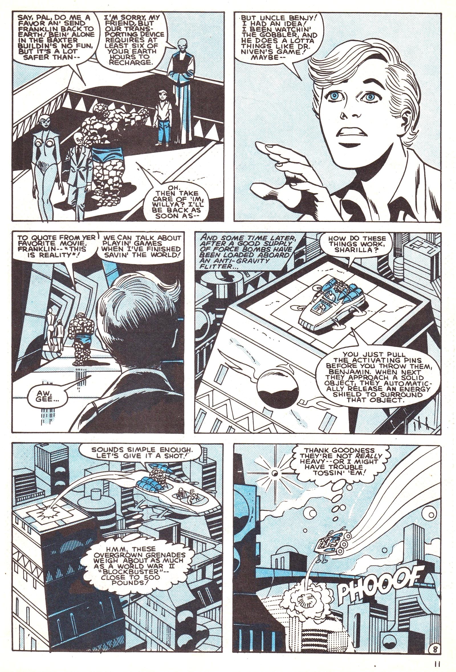 Read online The Thing Is Big Ben comic -  Issue #13 - 11