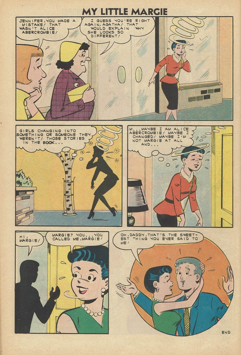 Read online My Little Margie (1954) comic -  Issue #39 - 30