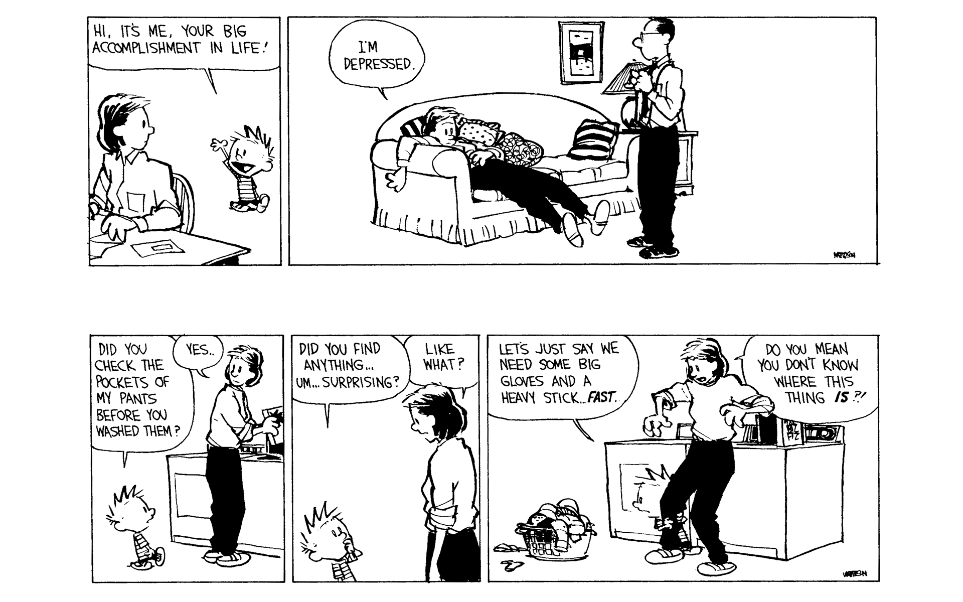 Read online Calvin and Hobbes comic -  Issue #10 - 43