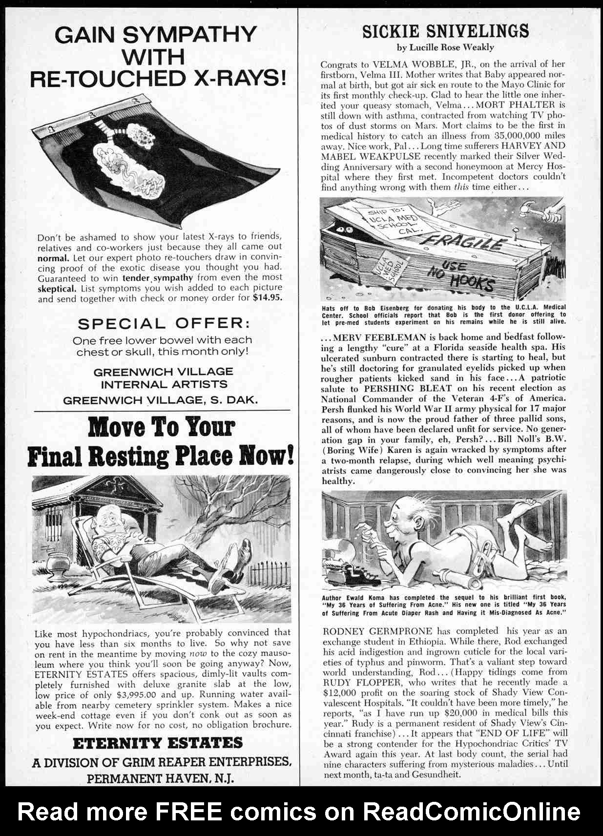 Read online MAD comic -  Issue #159 - 40