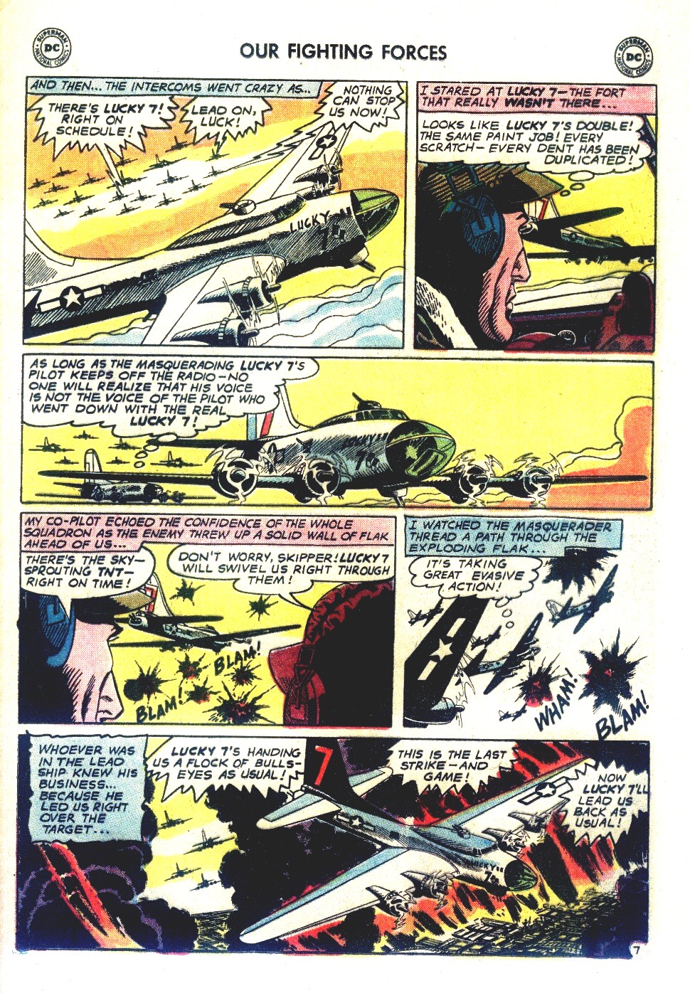 Read online Our Fighting Forces comic -  Issue #72 - 29