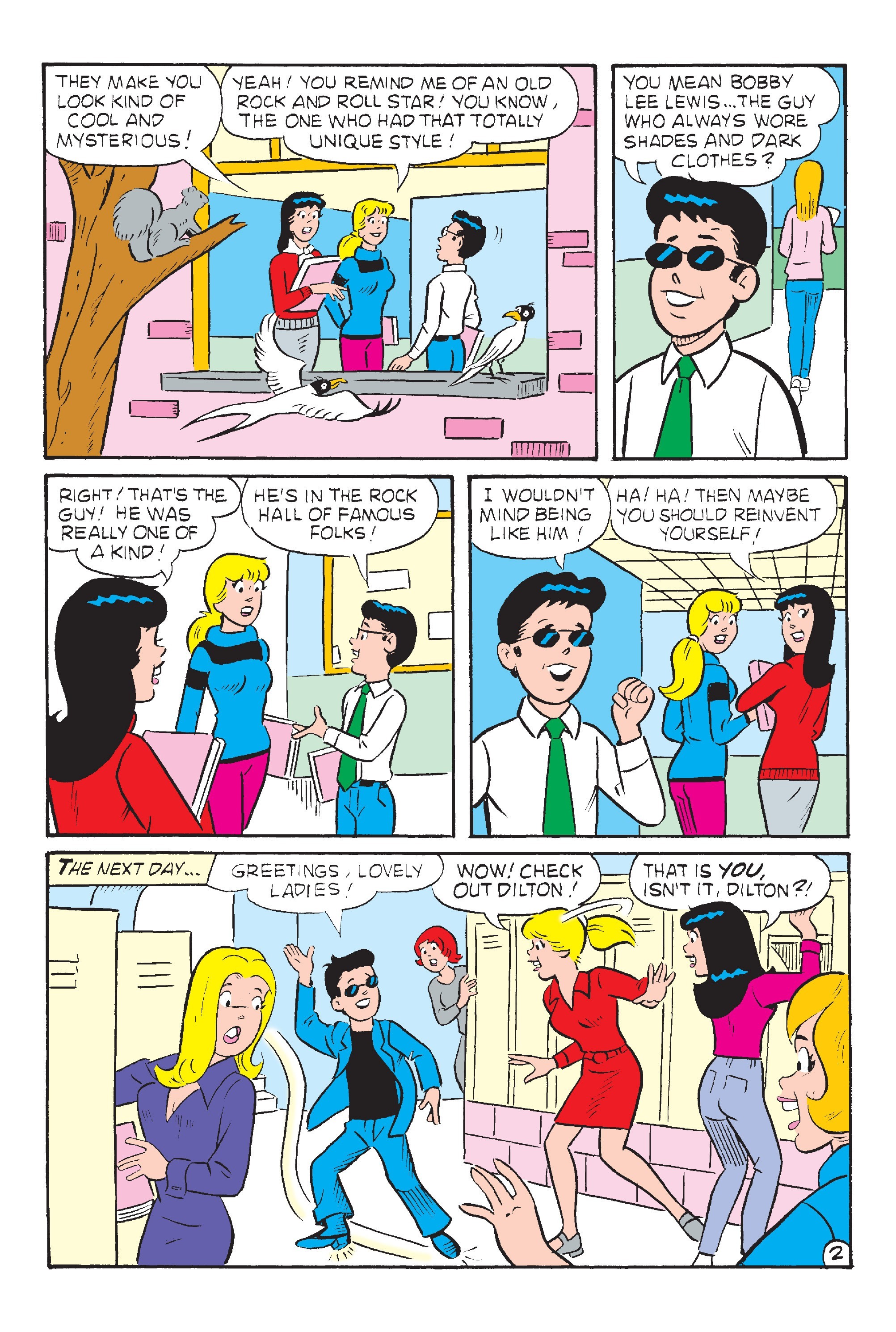 Read online Archie Giant Comics Festival comic -  Issue # TPB (Part 2) - 91