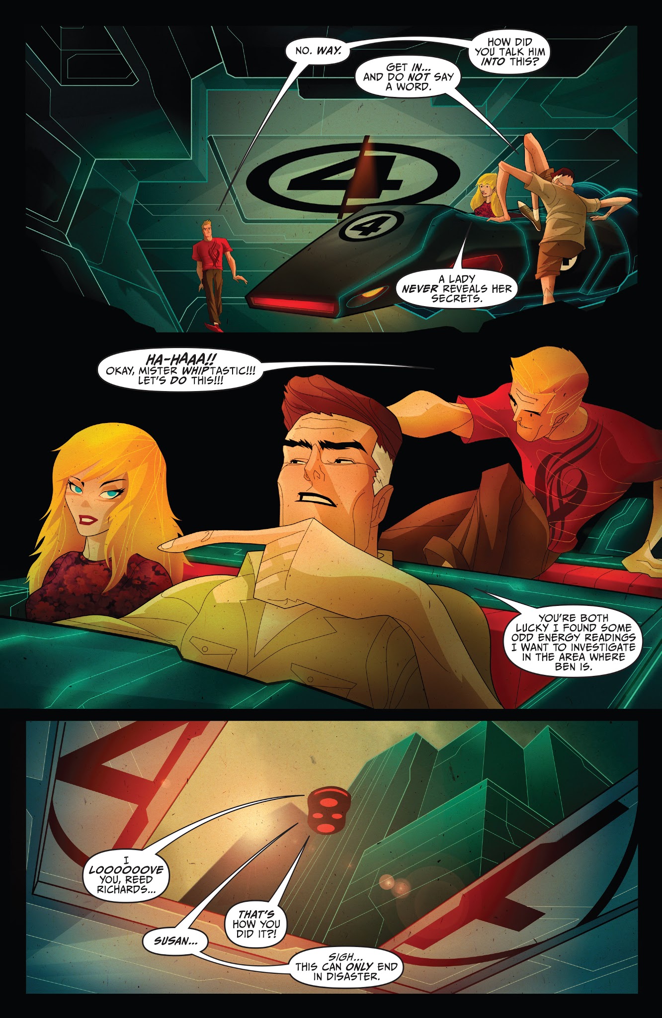 Read online Fantastic Four: ¡Isla De La Muerte! comic -  Issue # Full - 8