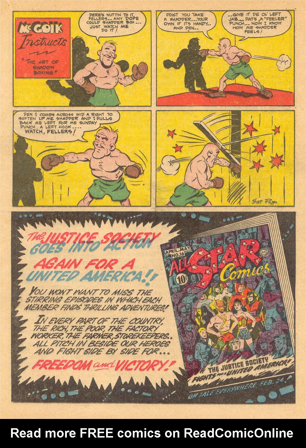 Read online More Fun Comics comic -  Issue #90 - 38