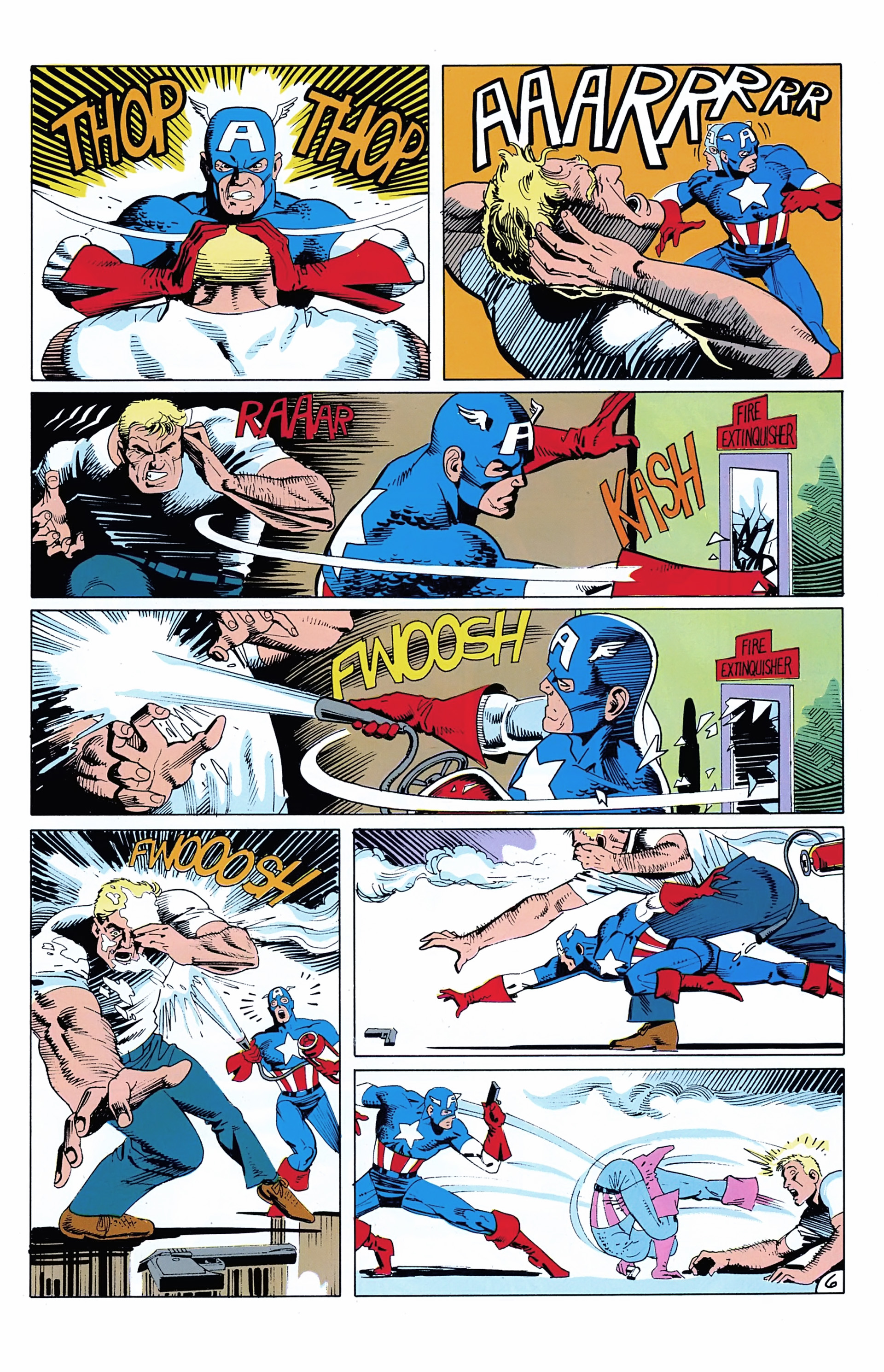 Read online Marvel Fanfare (1982) comic -  Issue #29 - 31