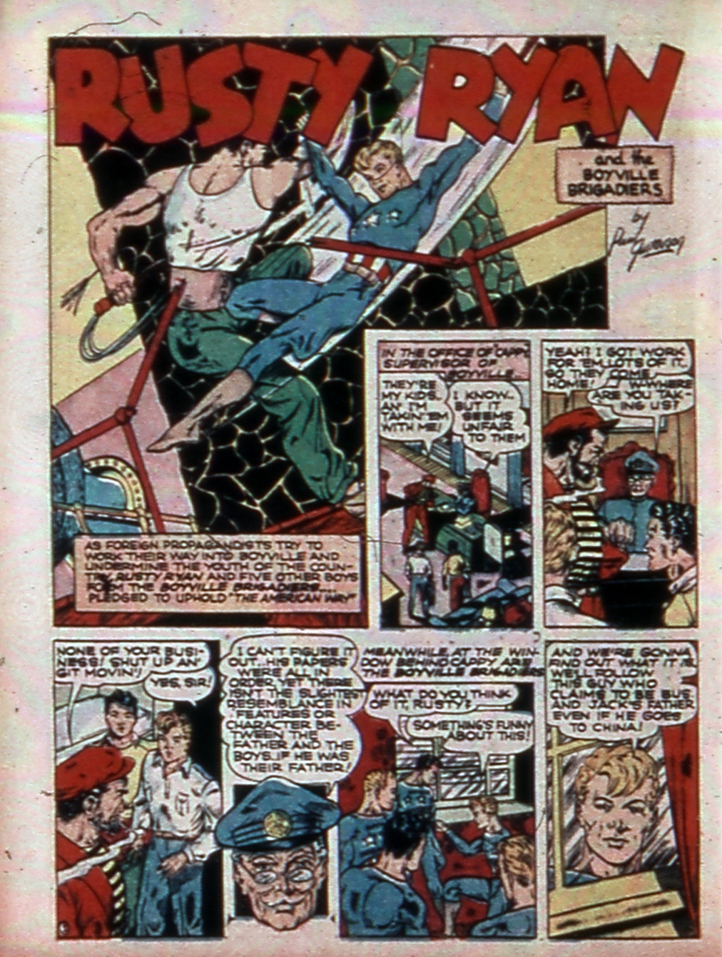 Read online Feature Comics comic -  Issue #49 - 46