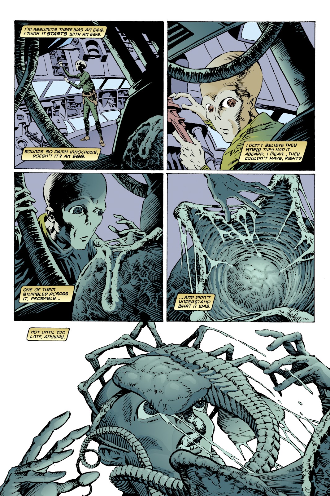 Aliens: Incubation/Lucky/Taste issue Full - Page 5
