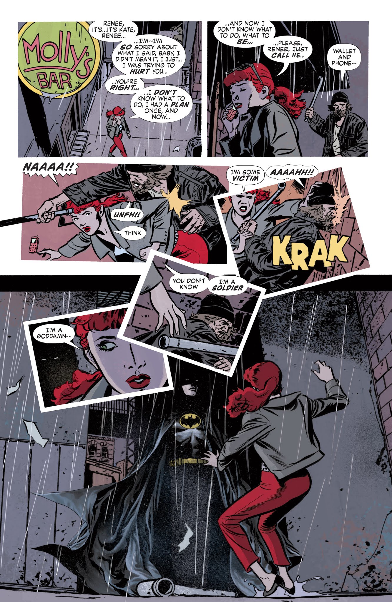 Read online Batwoman by Greg Rucka and J.H. Williams III comic -  Issue # TPB (Part 2) - 10