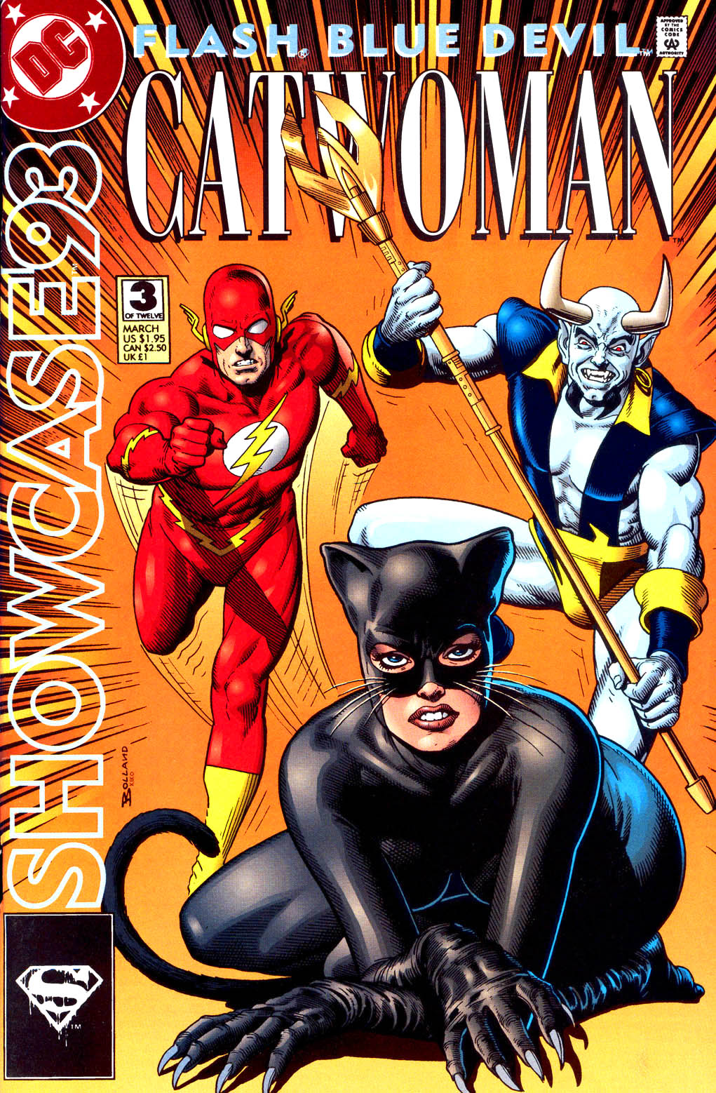 Read online Showcase '93 comic -  Issue #3 - 1