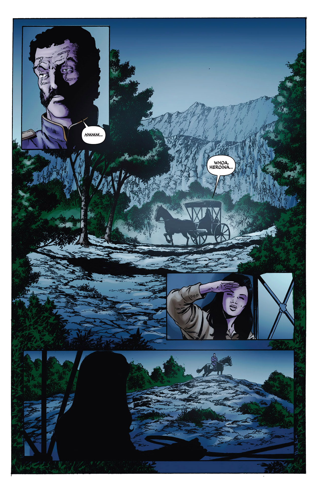 Read online Zorro Rides Again comic -  Issue #3 - 20