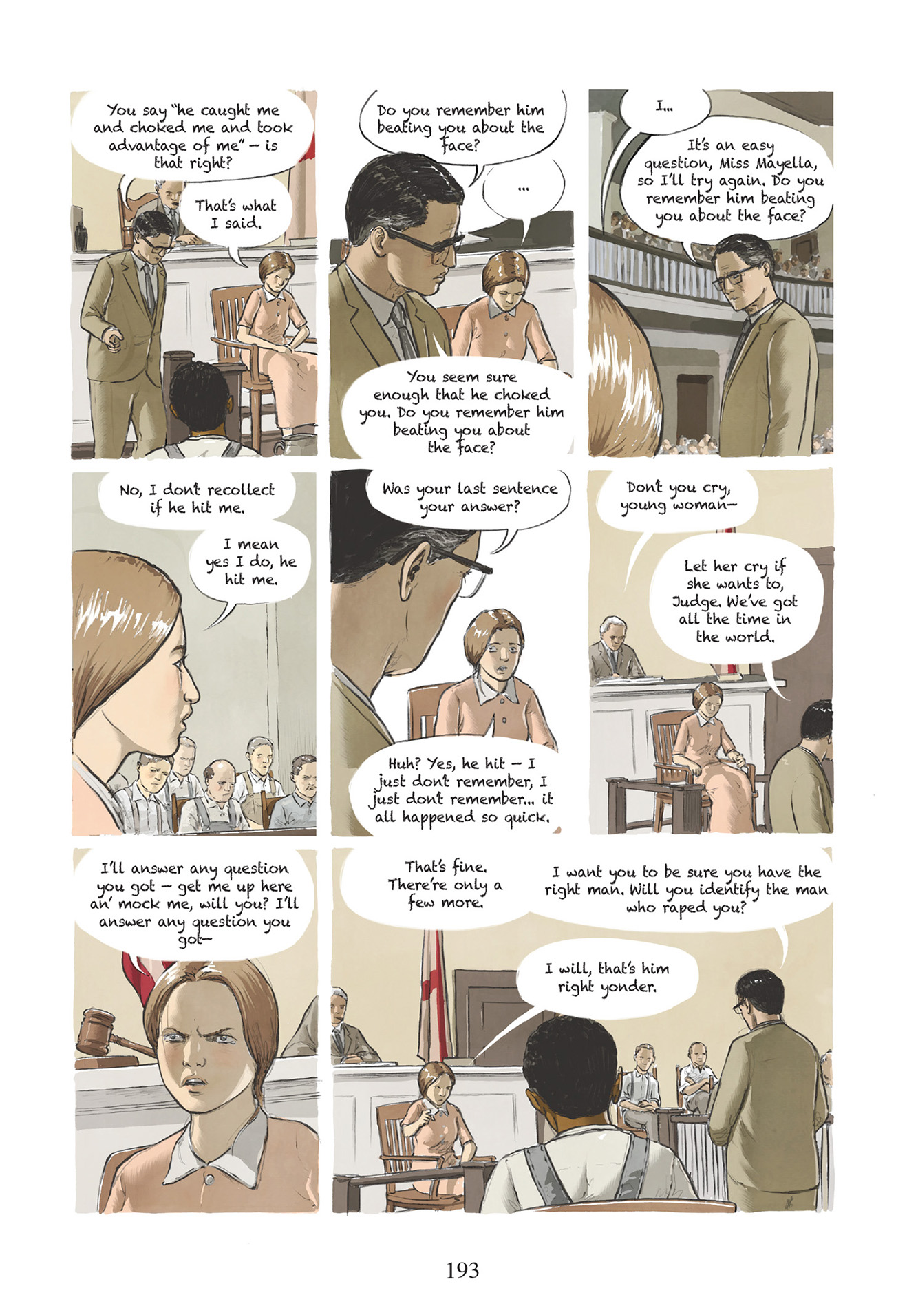 Read online To Kill a Mockingbird: A Graphic Novel comic -  Issue # TPB (Part 3) - 7