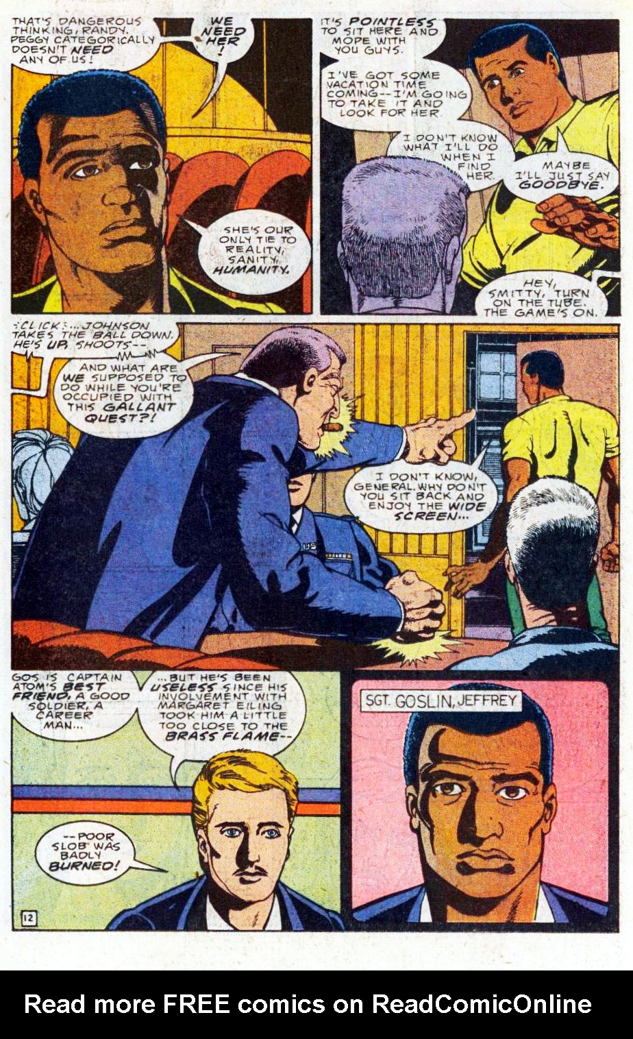 Read online Captain Atom (1987) comic -  Issue #39 - 13