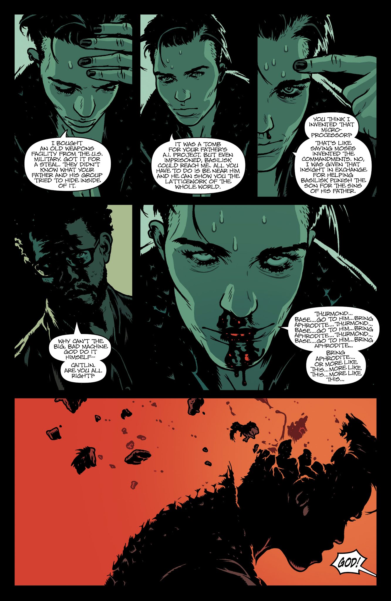 Read online Aphrodite V comic -  Issue #3 - 20