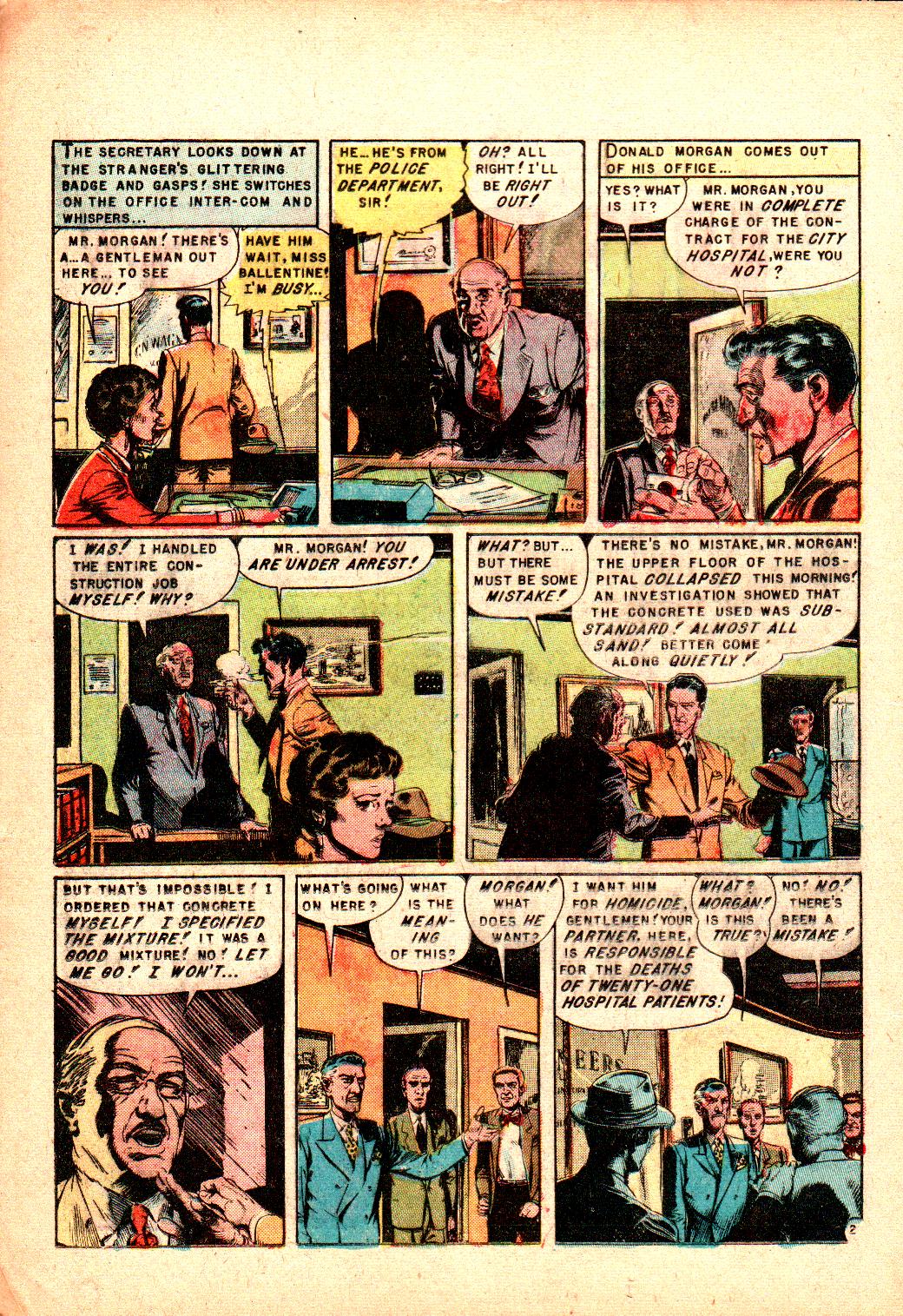 Read online Tales From The Crypt (1950) comic -  Issue #32 - 13