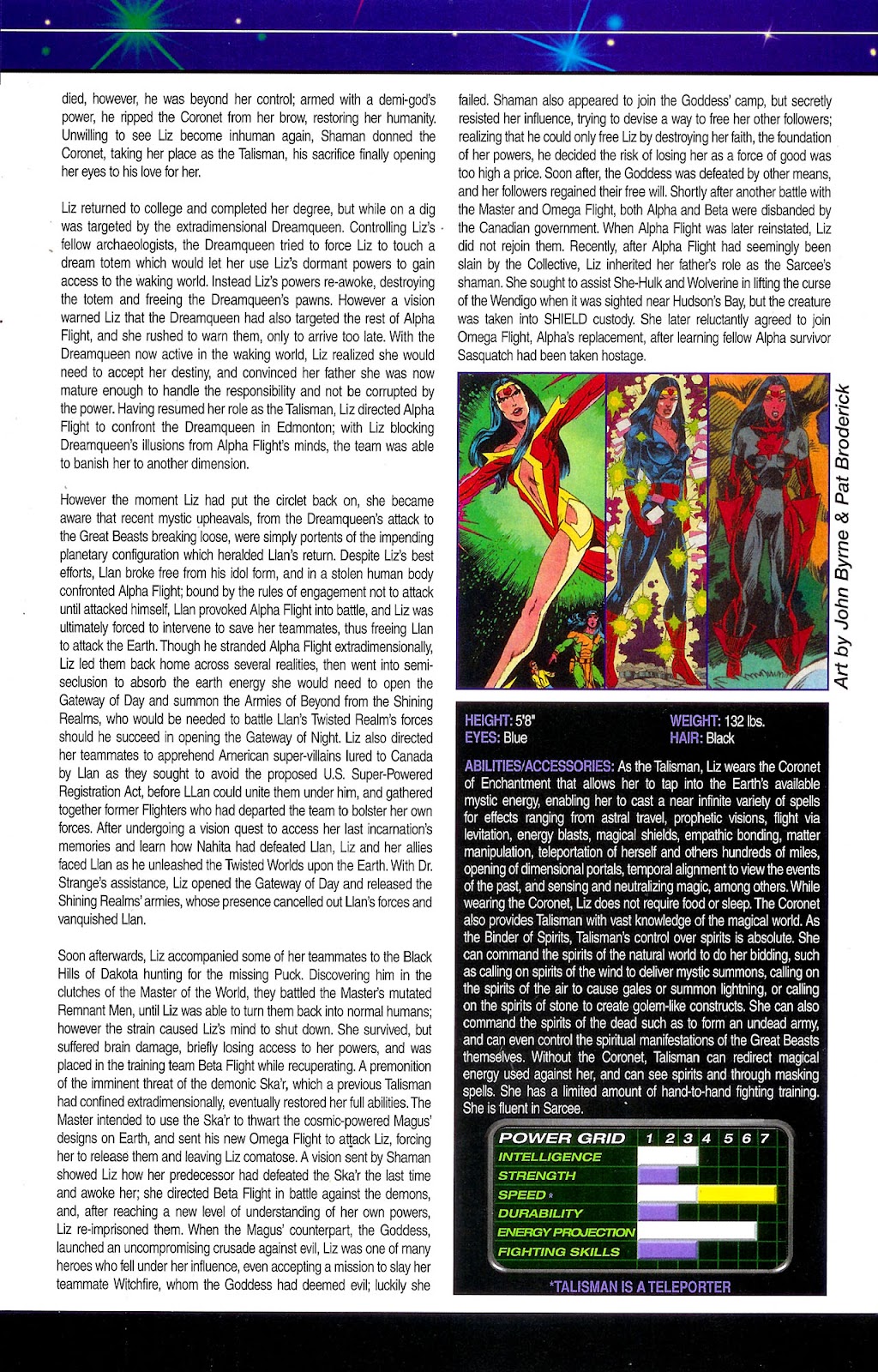 Official Handbook of the Marvel Universe: Mystic Arcana - The Book of Marvel Magic issue Full - Page 52