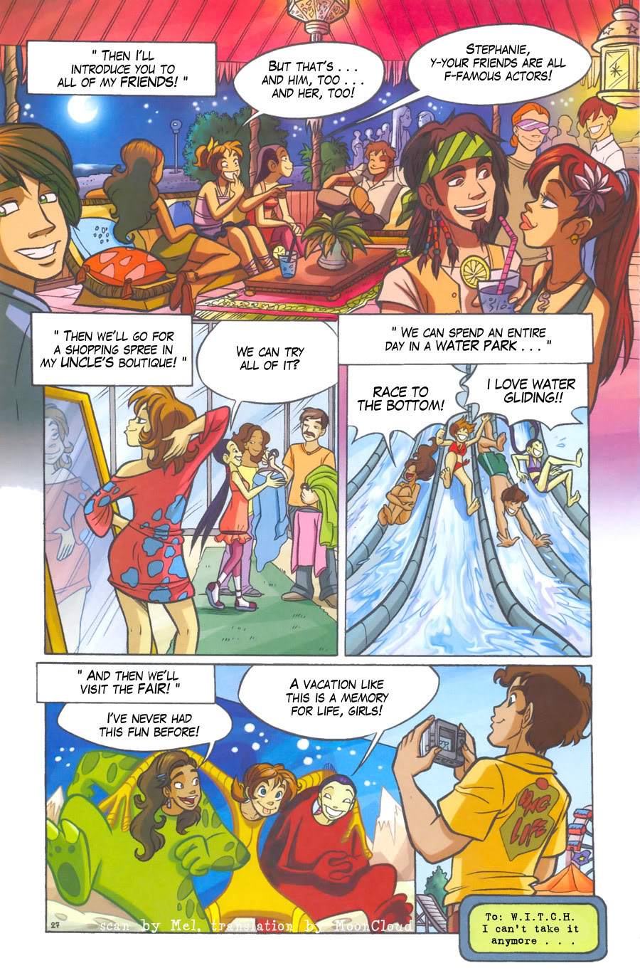 Read online W.i.t.c.h. comic -  Issue #77 - 28