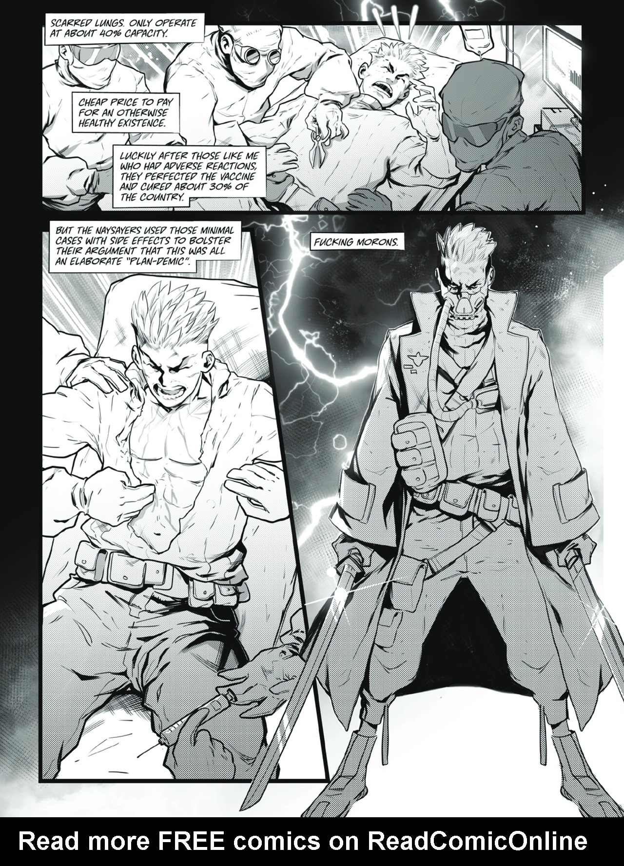 Read online Postmasters comic -  Issue #1 - 7