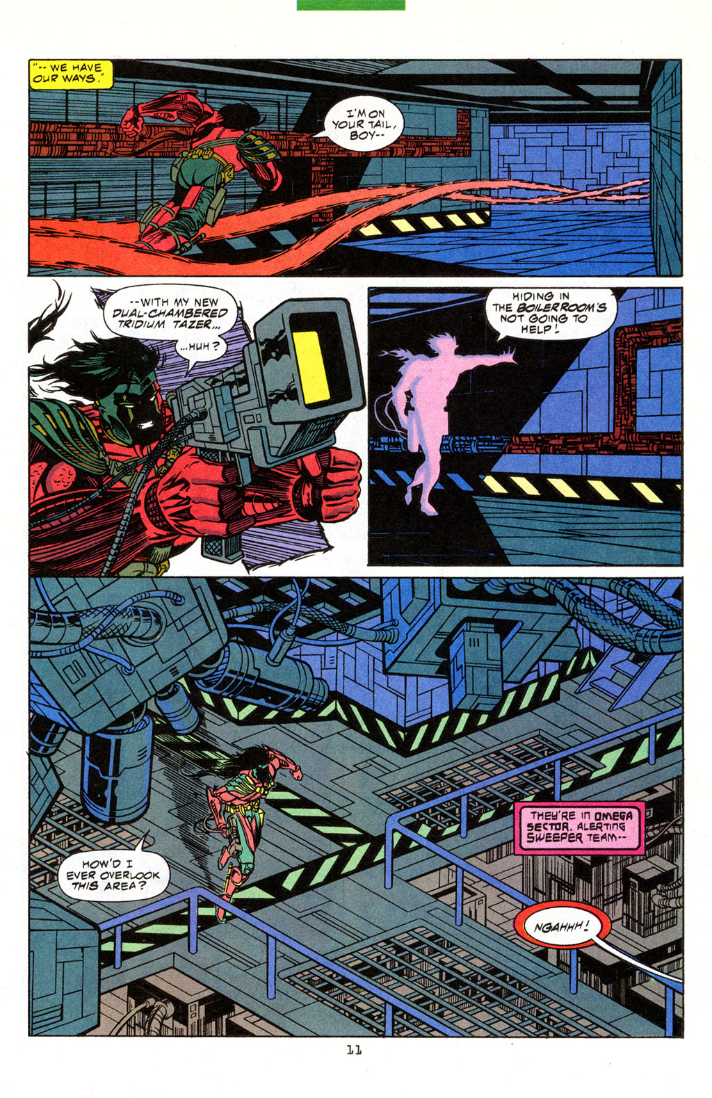 Read online Blood Pack comic -  Issue #1 - 11