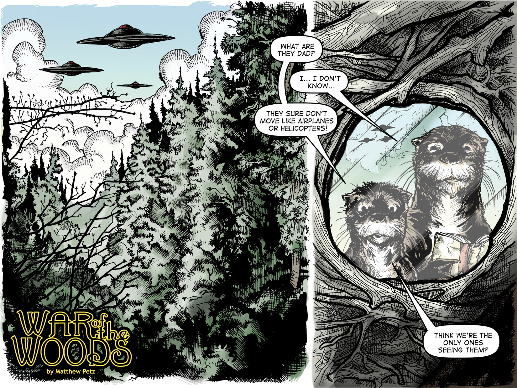 Read online War of the Woods: Season One comic -  Issue #1 - 3