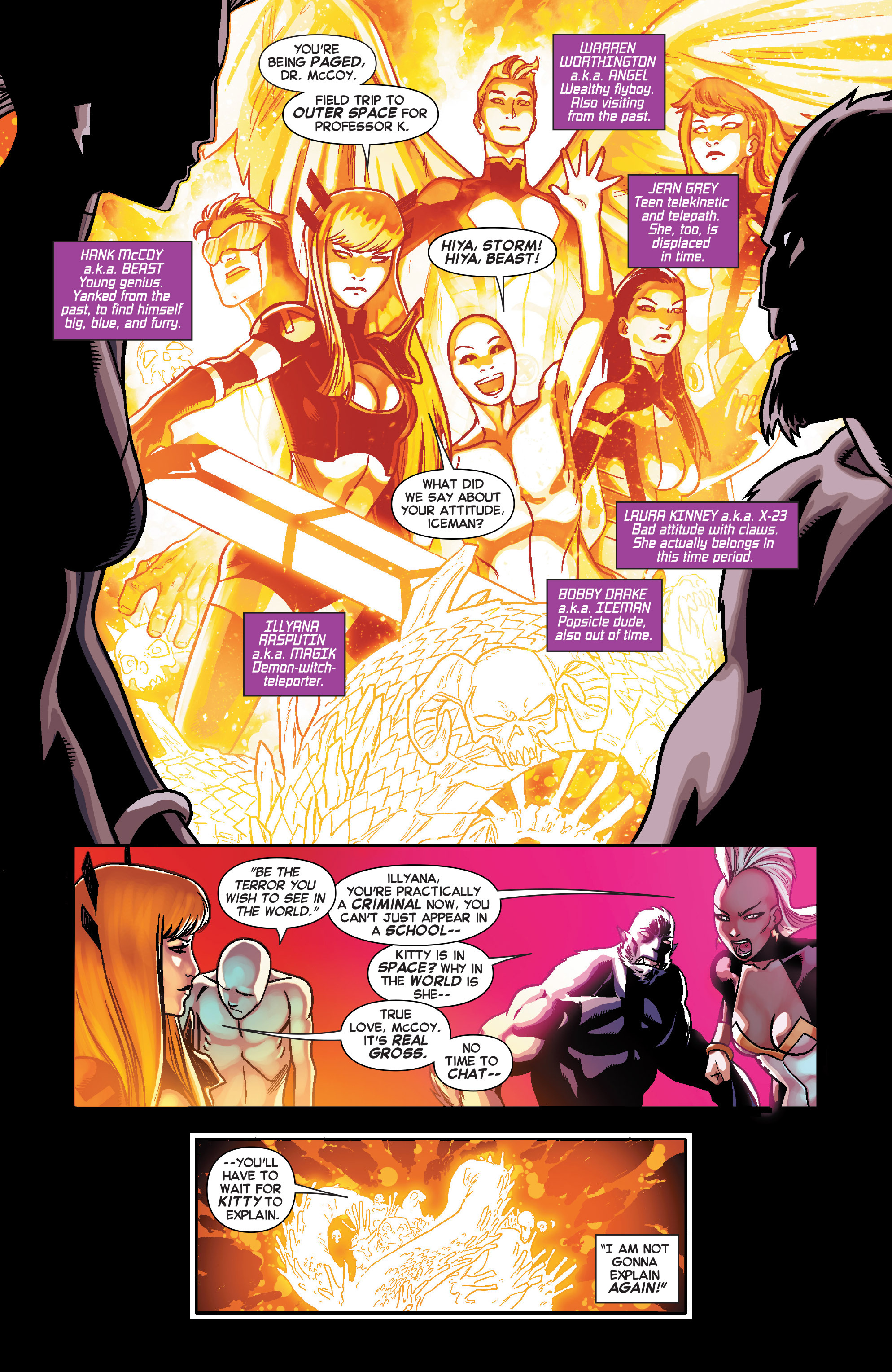 Read online Guardians of the Galaxy and X-Men: The Black Vortex comic -  Issue # TPB (Part 1) - 12