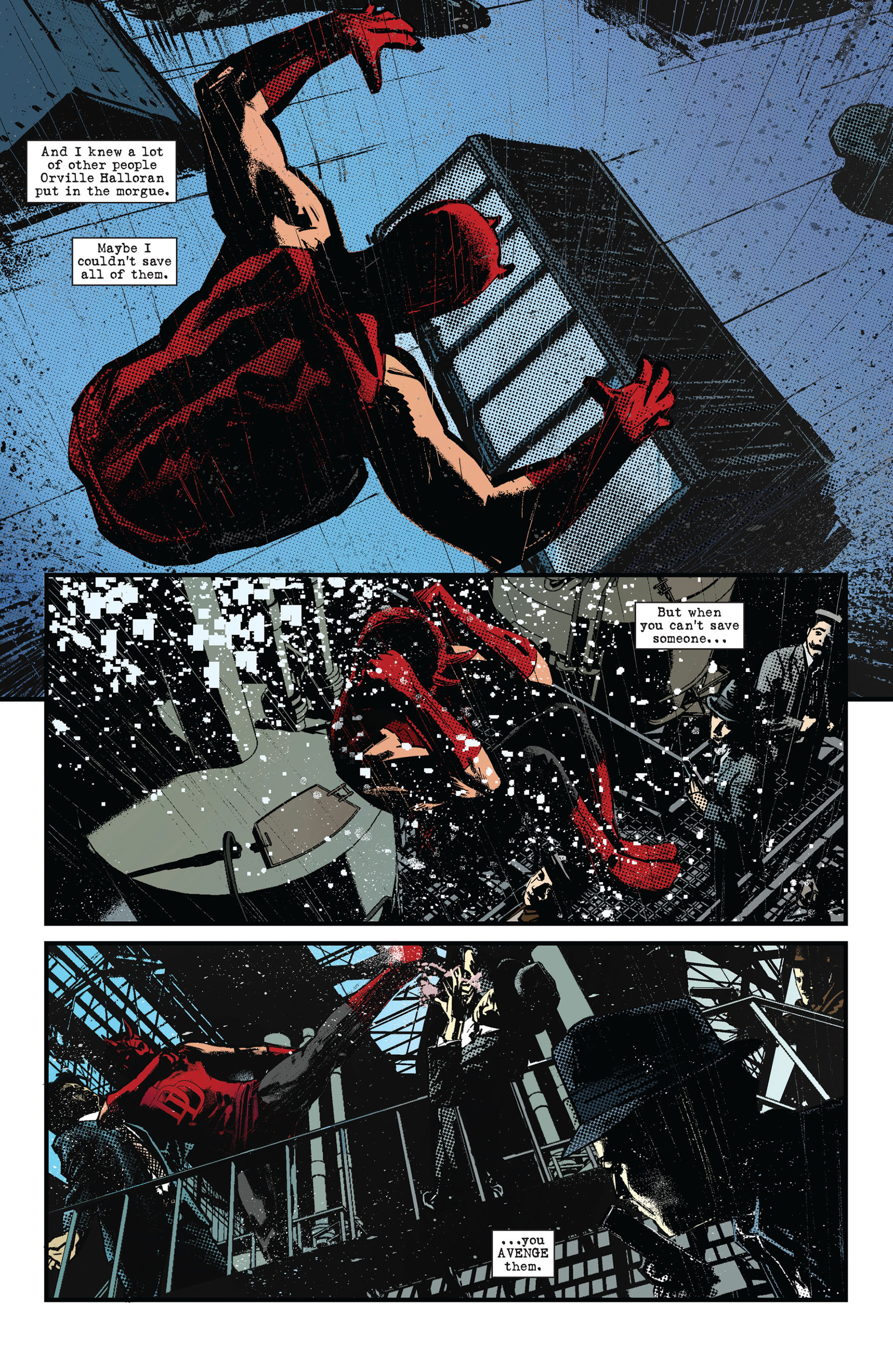 Read online Daredevil Noir comic -  Issue #1 - 17
