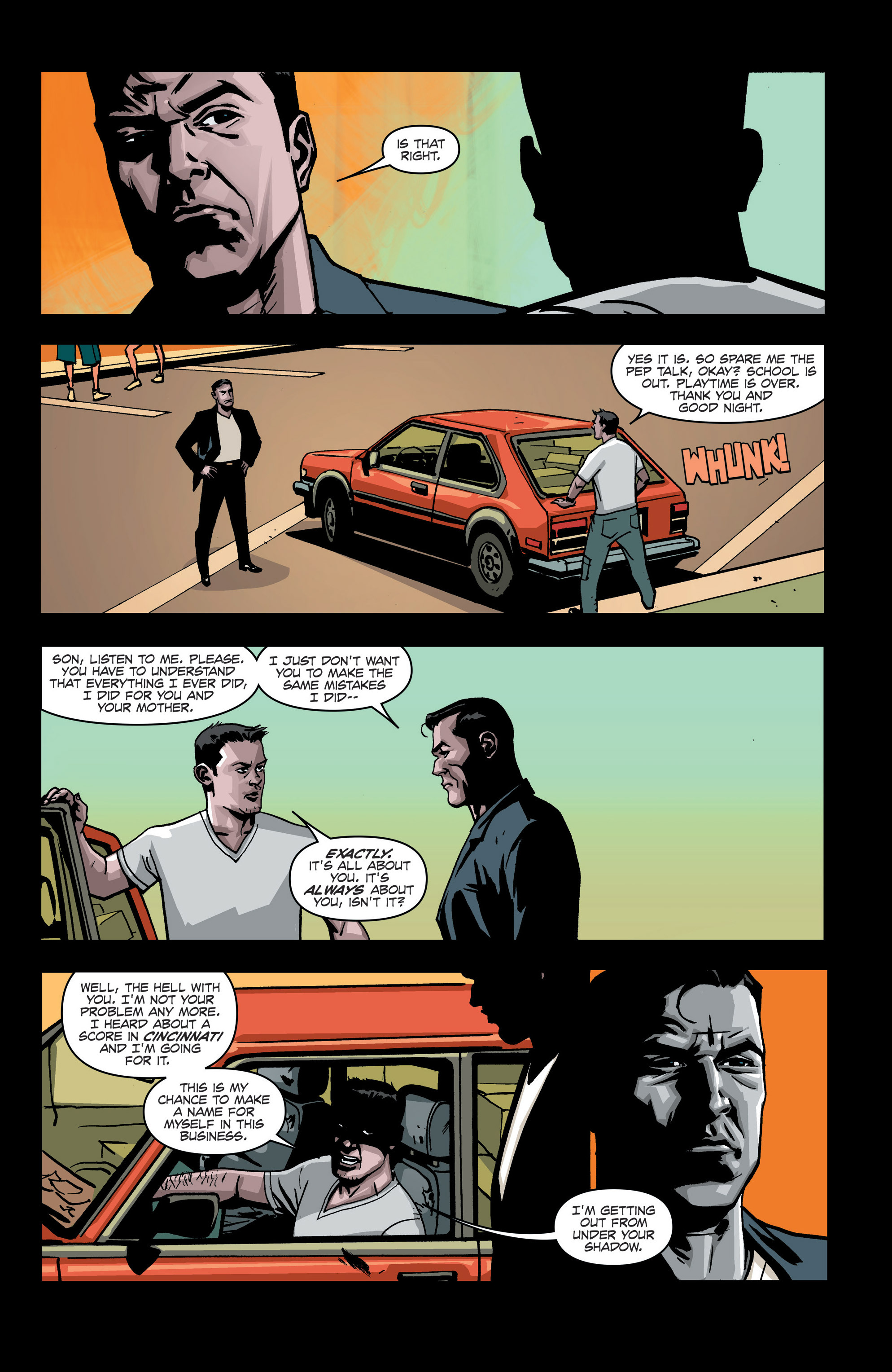 Read online Thief of Thieves comic -  Issue # _TPB 3 - 14