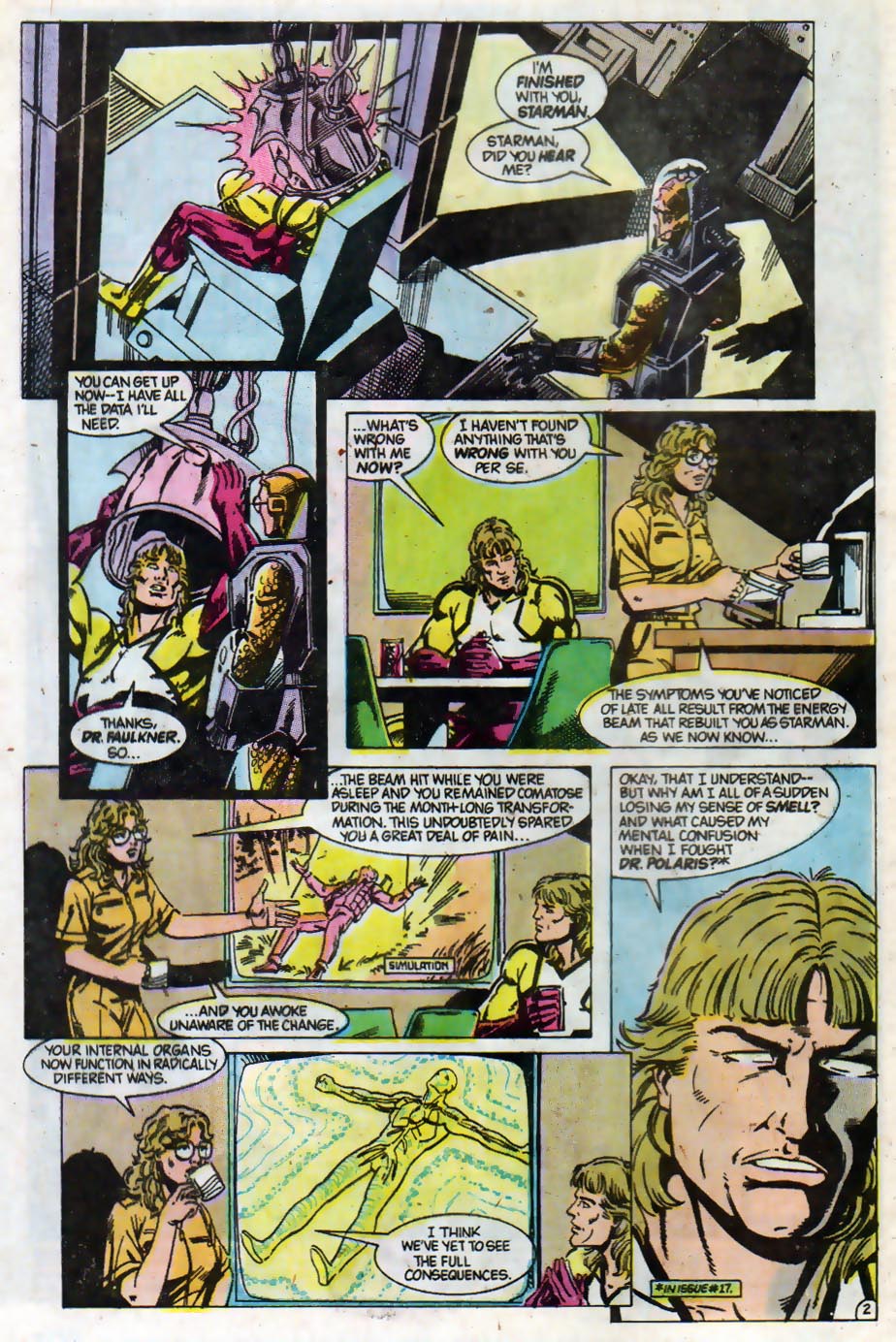 Read online Starman (1988) comic -  Issue #20 - 3