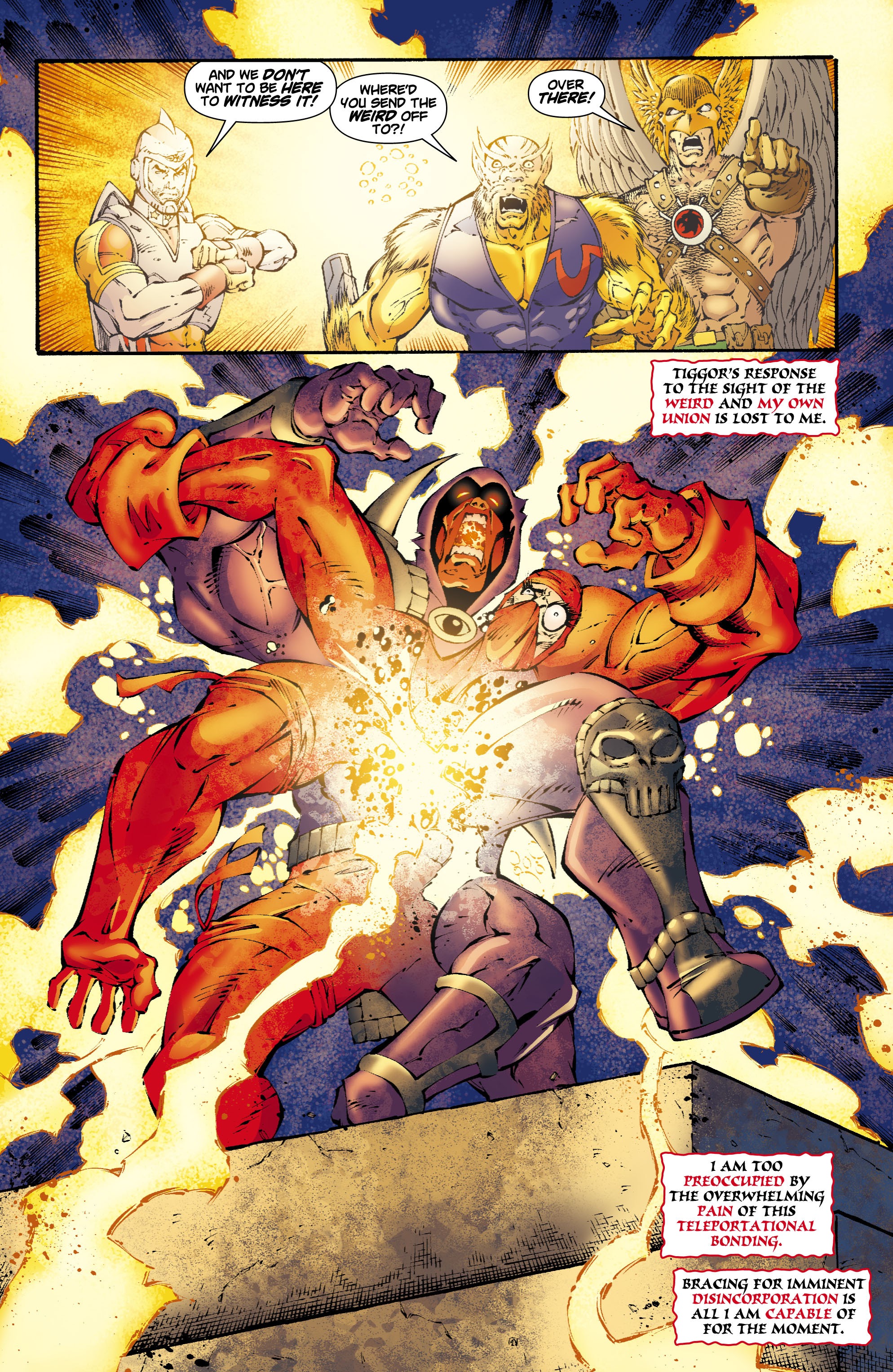 Read online Rann/Thanagar Holy War comic -  Issue #8 - 19