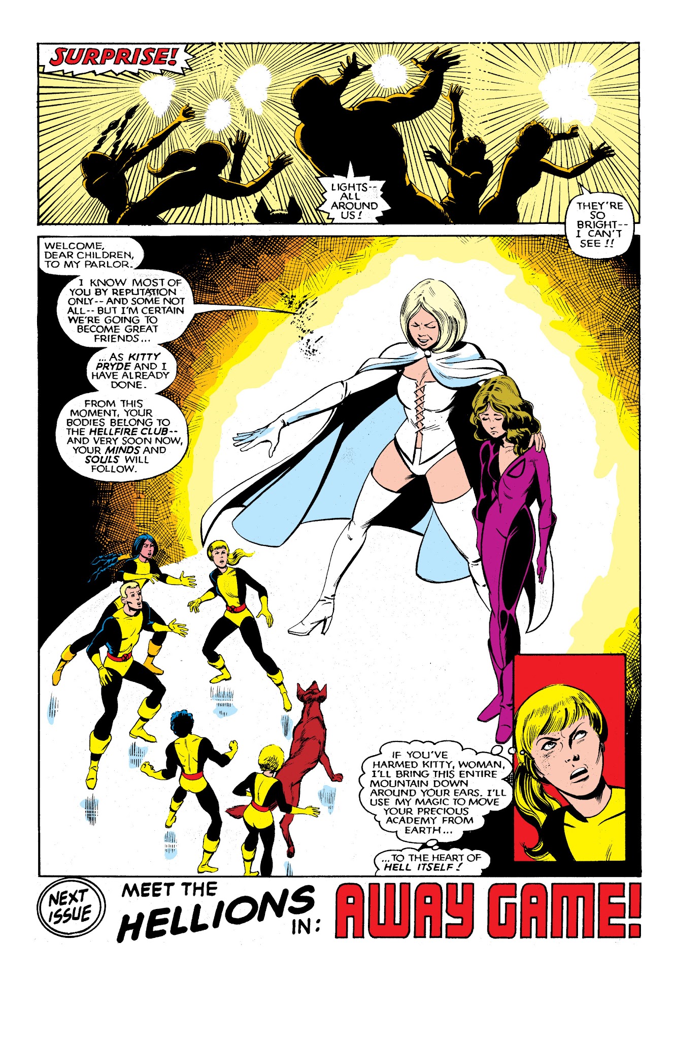 Read online New Mutants Classic comic -  Issue # TPB 2 - 185