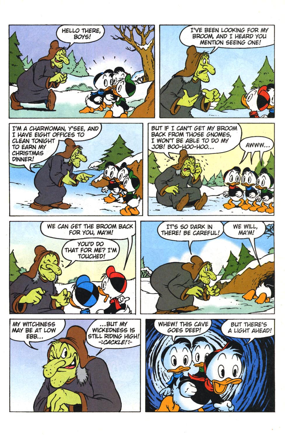Read online Uncle Scrooge (1953) comic -  Issue #308 - 9