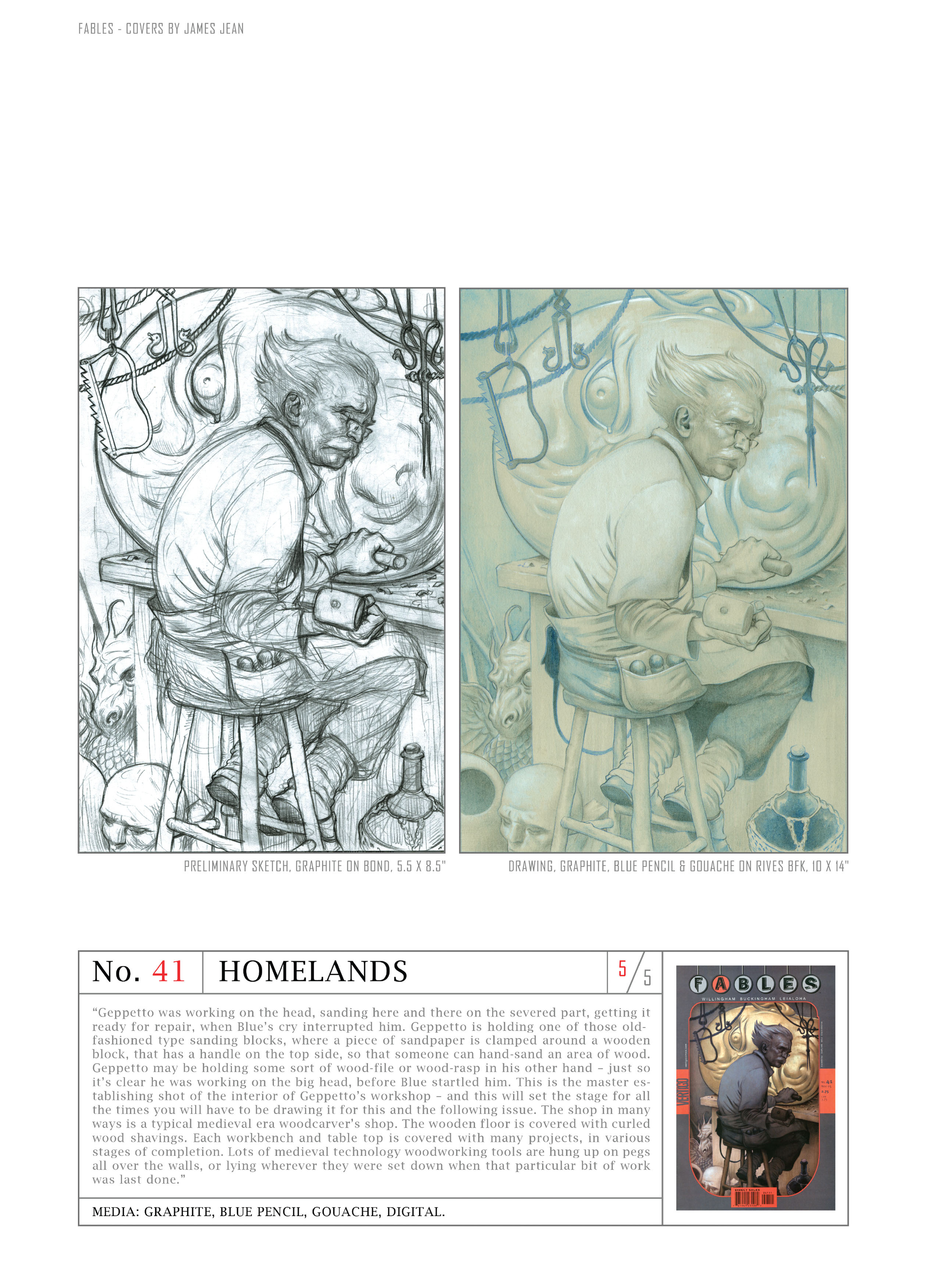 Read online Fables: Covers by James Jean comic -  Issue # TPB (Part 2) - 3