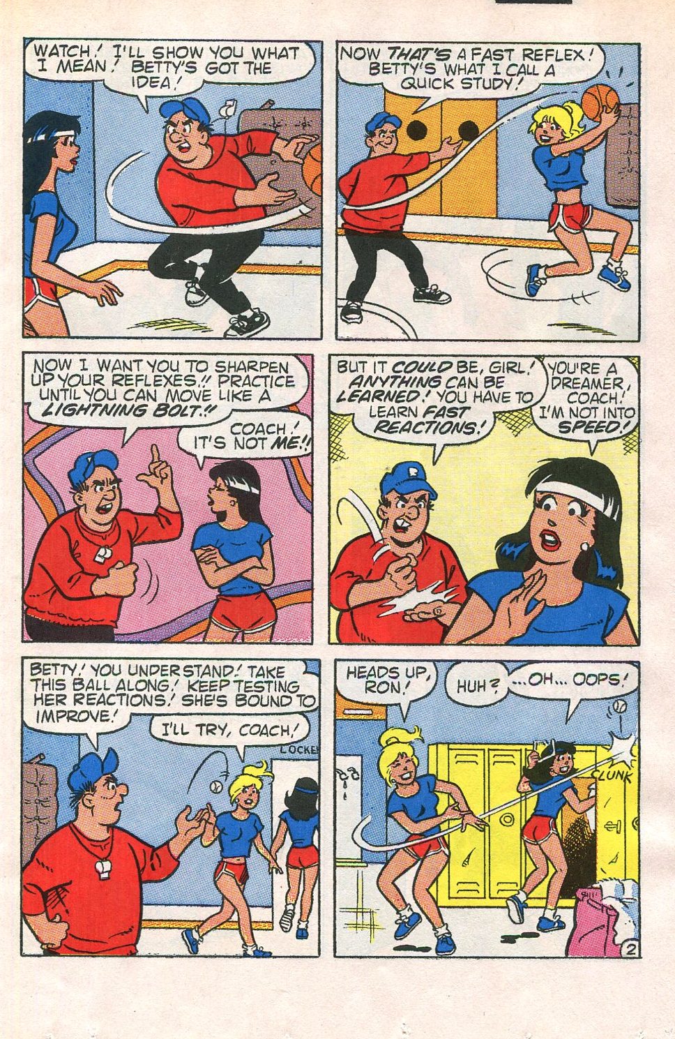 Read online Betty and Veronica (1987) comic -  Issue #47 - 22