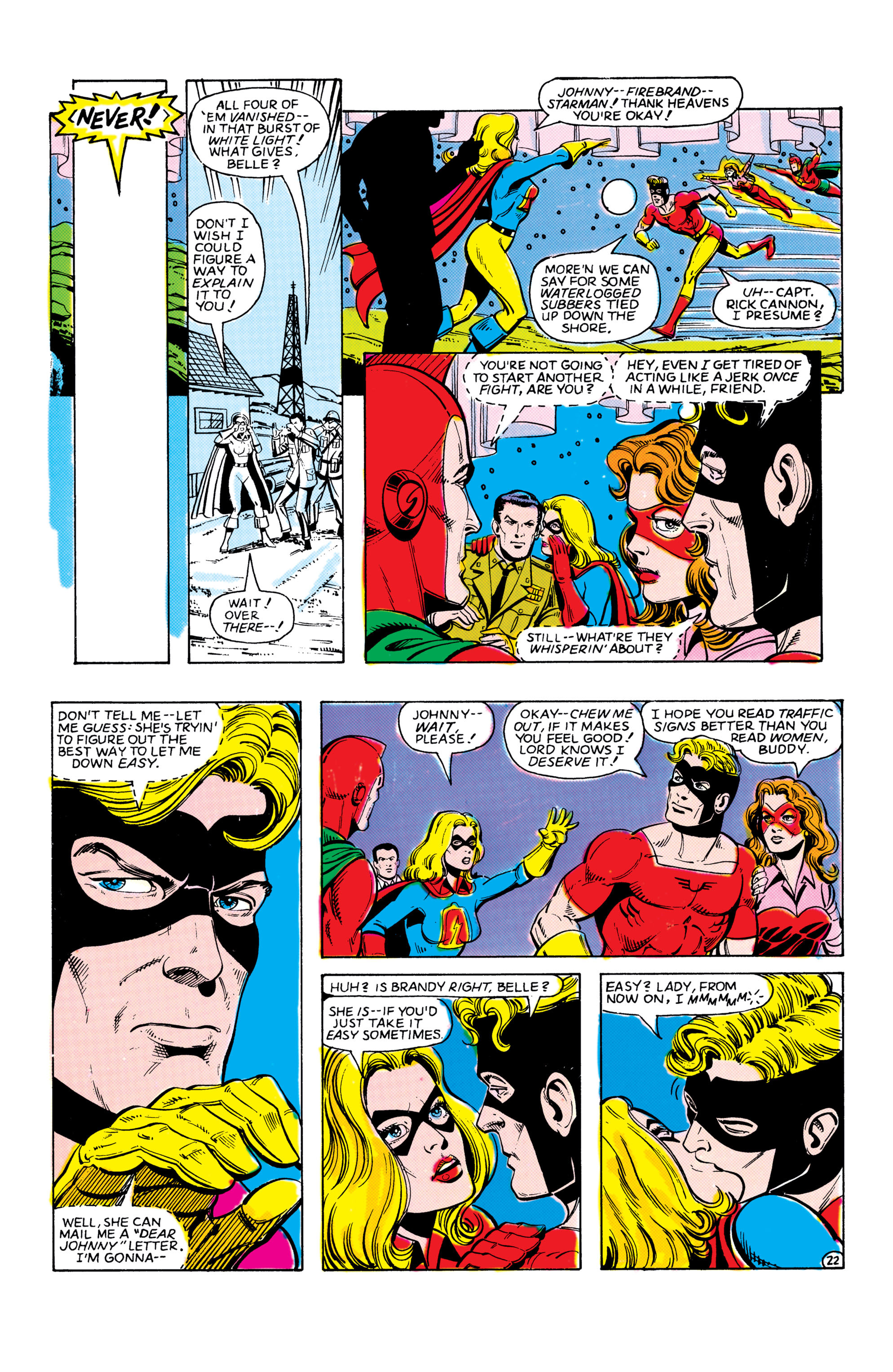 Read online All-Star Squadron comic -  Issue #35 - 22