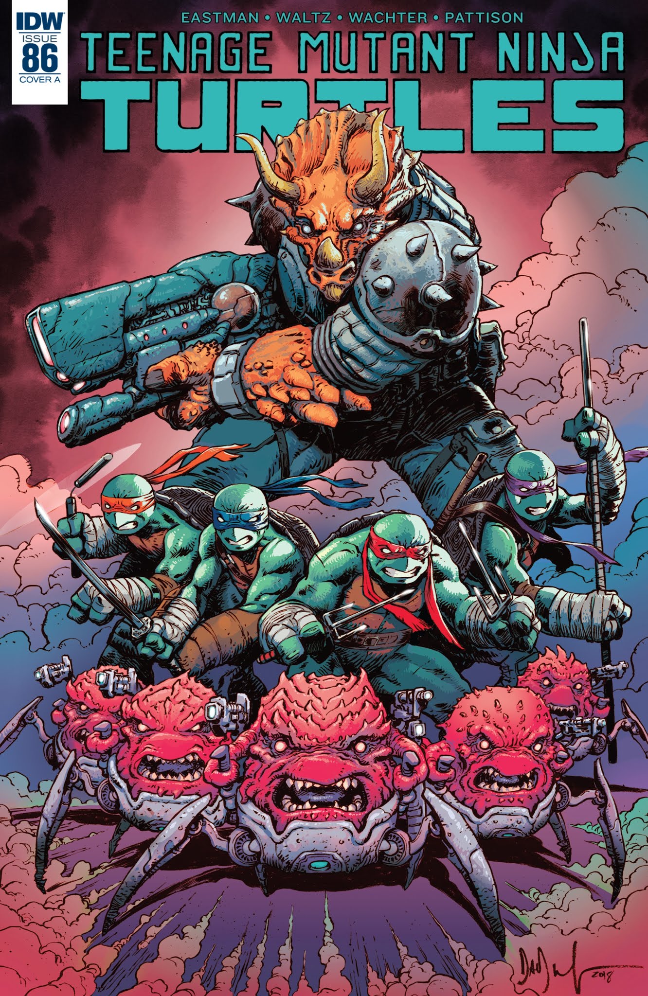 Read online Teenage Mutant Ninja Turtles (2011) comic -  Issue #86 - 1