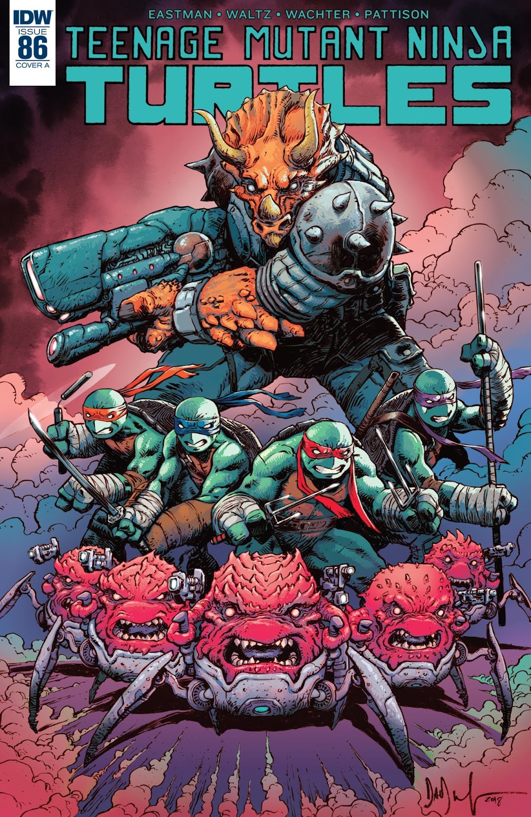 Teenage Mutant Ninja Turtles (2011) issue 86 - Page 1