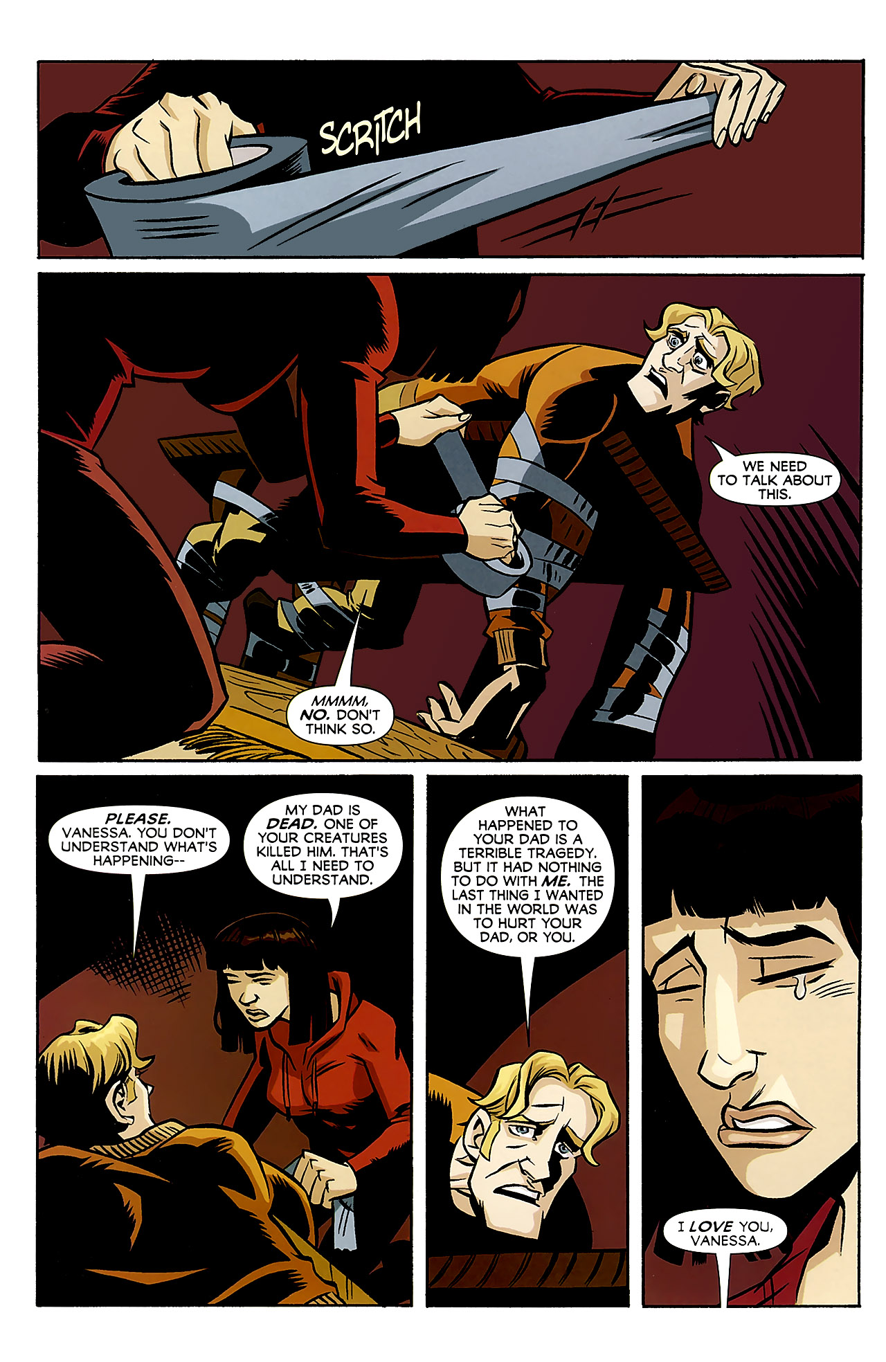 Read online We Kill Monsters comic -  Issue #5 - 4