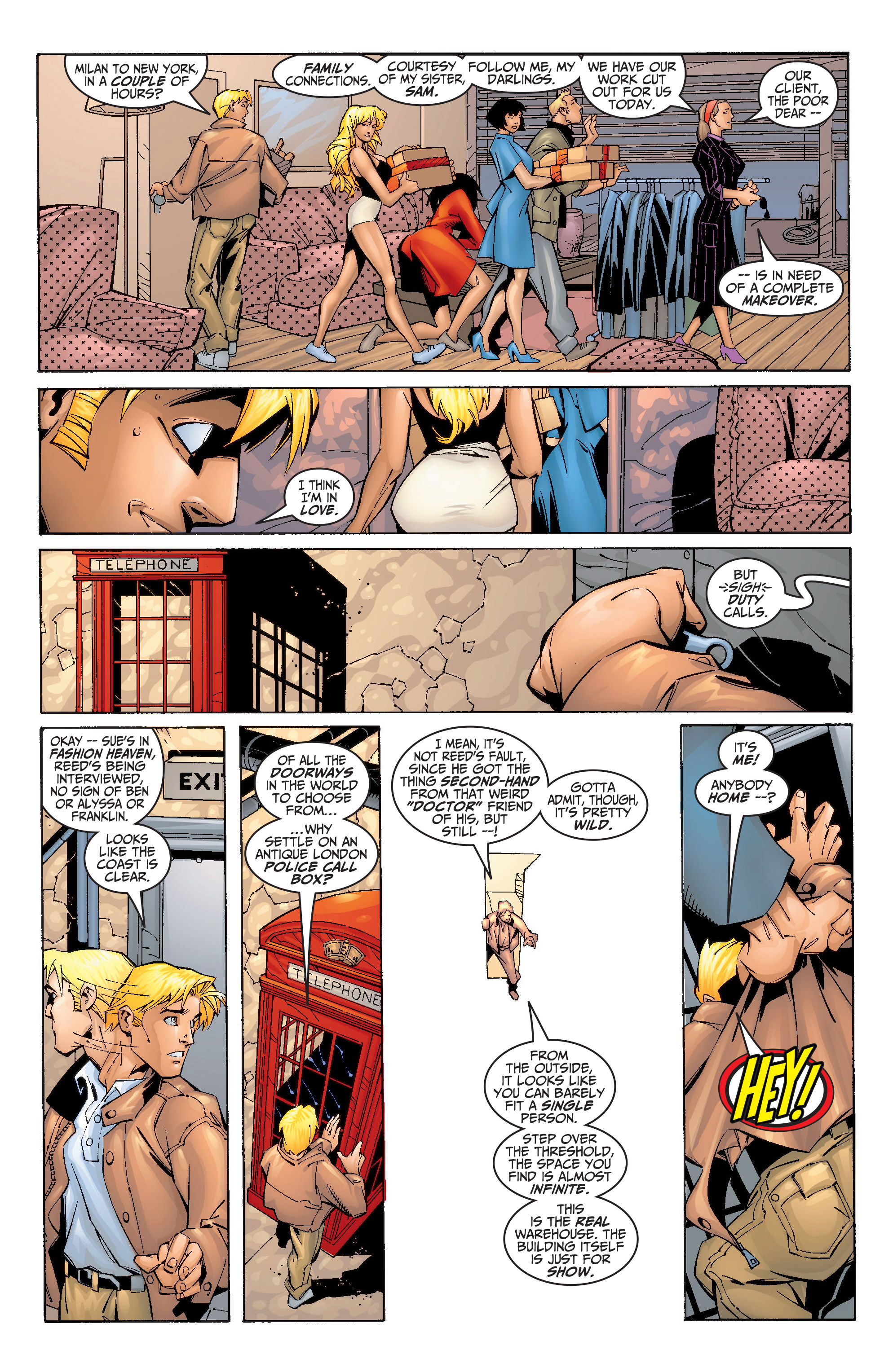 Read online Fantastic Four: Heroes Return: The Complete Collection comic -  Issue # TPB (Part 3) - 37