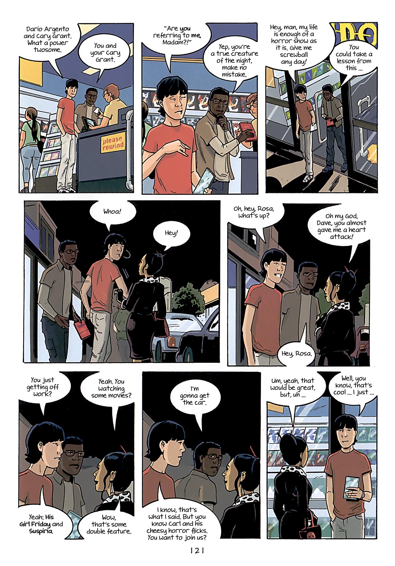 Read online Life Sucks comic -  Issue # Full - 122