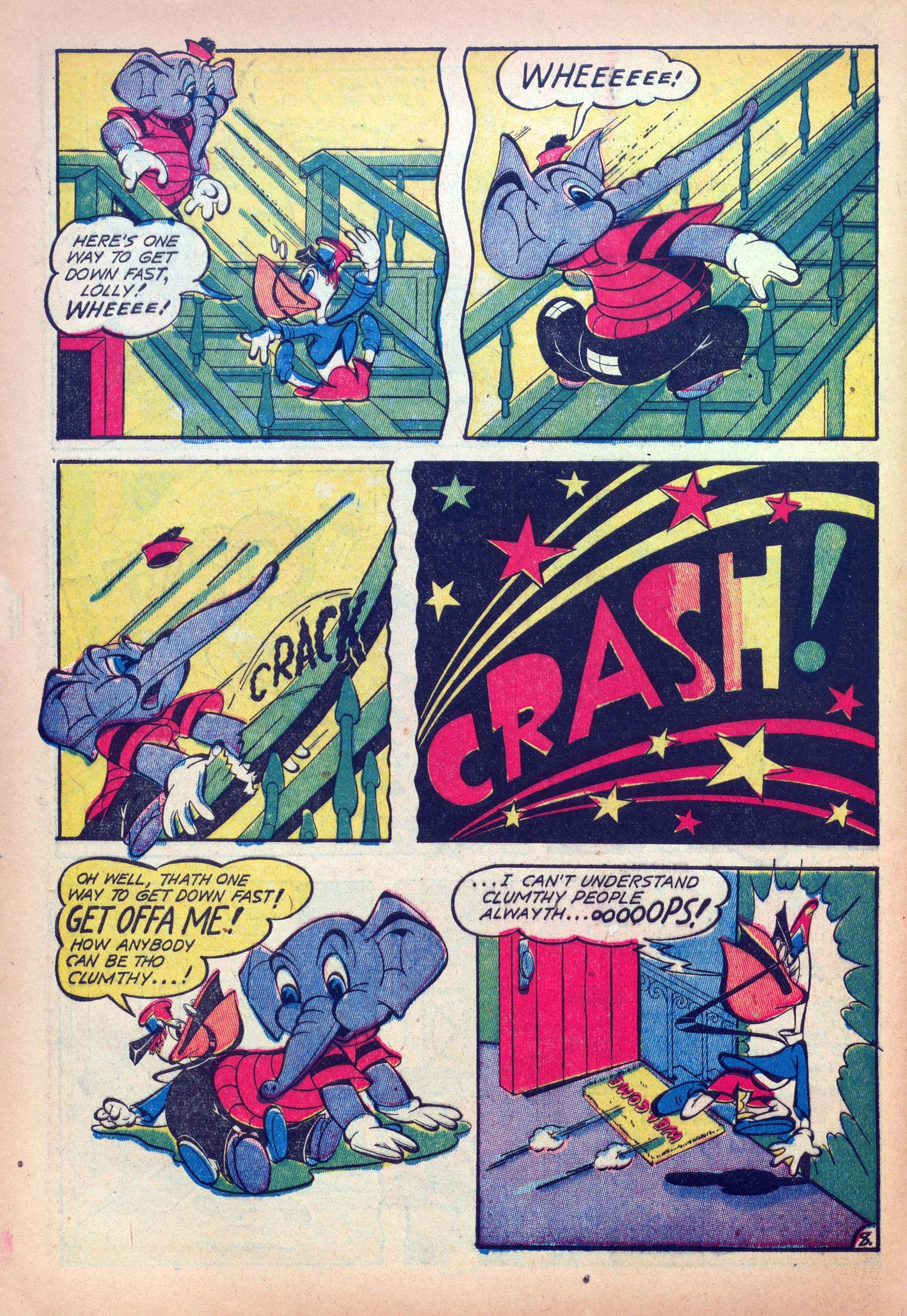 Read online Krazy Komics comic -  Issue #4 - 62