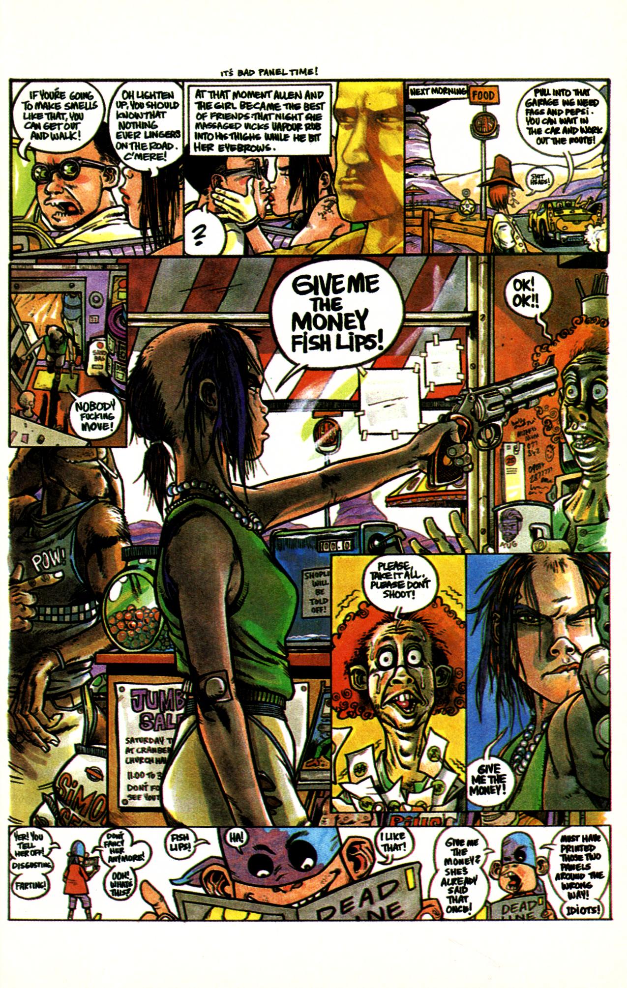 Read online Tank Girl 2 comic -  Issue #4 - 9