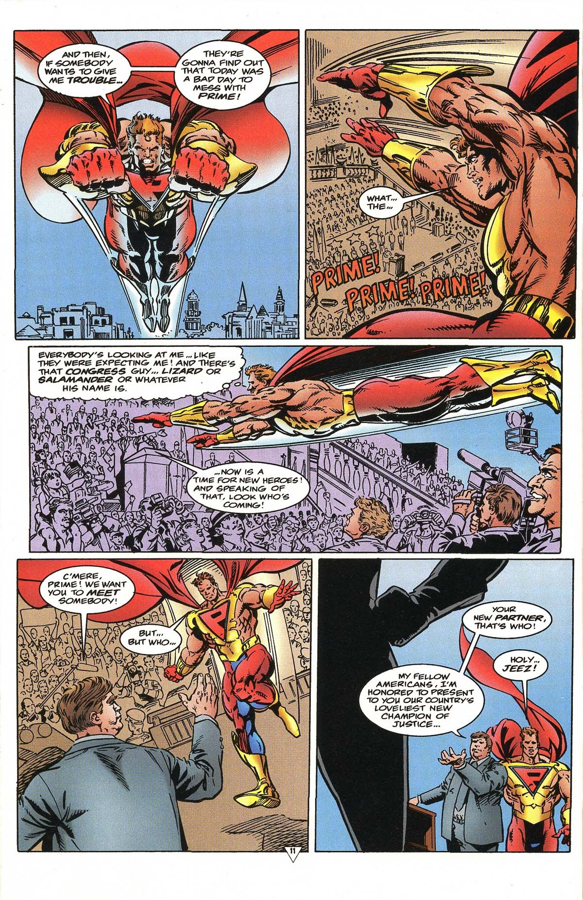 Read online Prime comic -  Issue #25 - 16