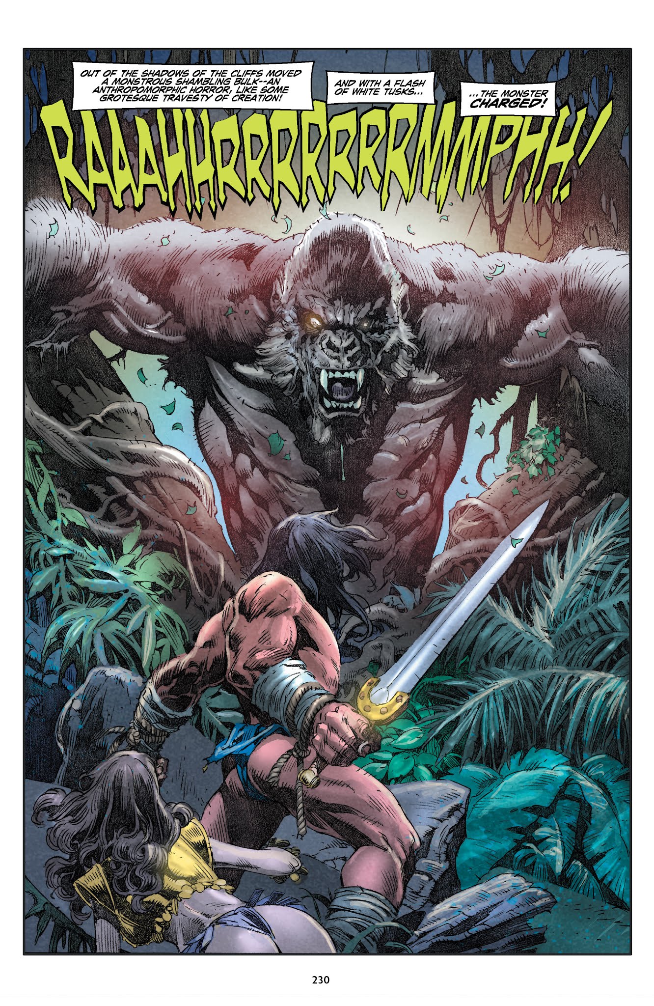 Read online Conan Omnibus comic -  Issue # TPB 4 (Part 3) - 27