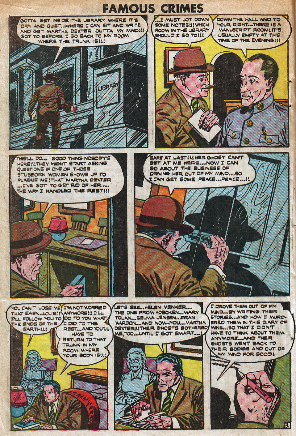 Almanac Of Crime issue TPB 2 - Page 4