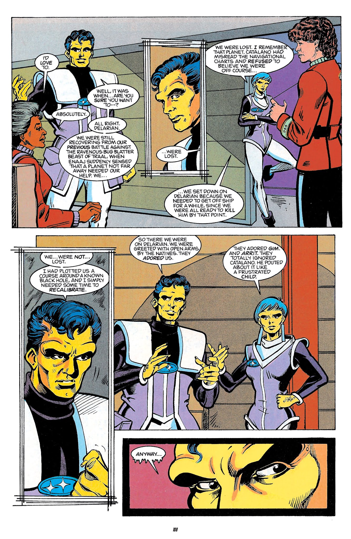 Read online Star Trek Archives comic -  Issue # TPB 1 (Part 2) - 6