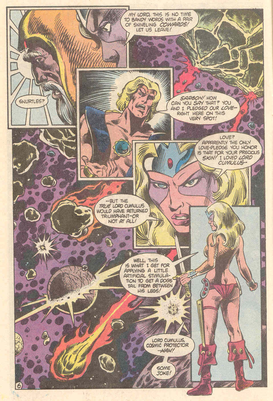 Read online Warp comic -  Issue #9 - 8