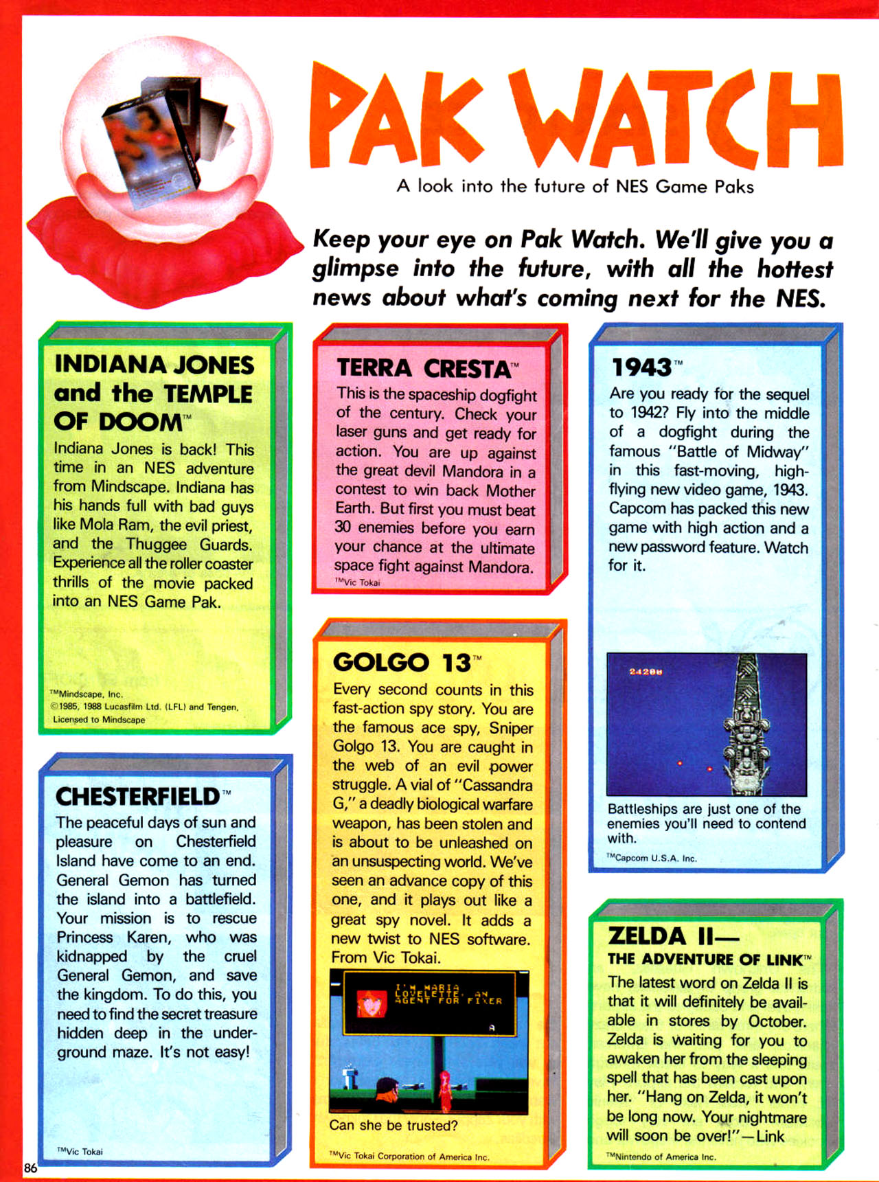 Read online Nintendo Power comic -  Issue #1 - 90