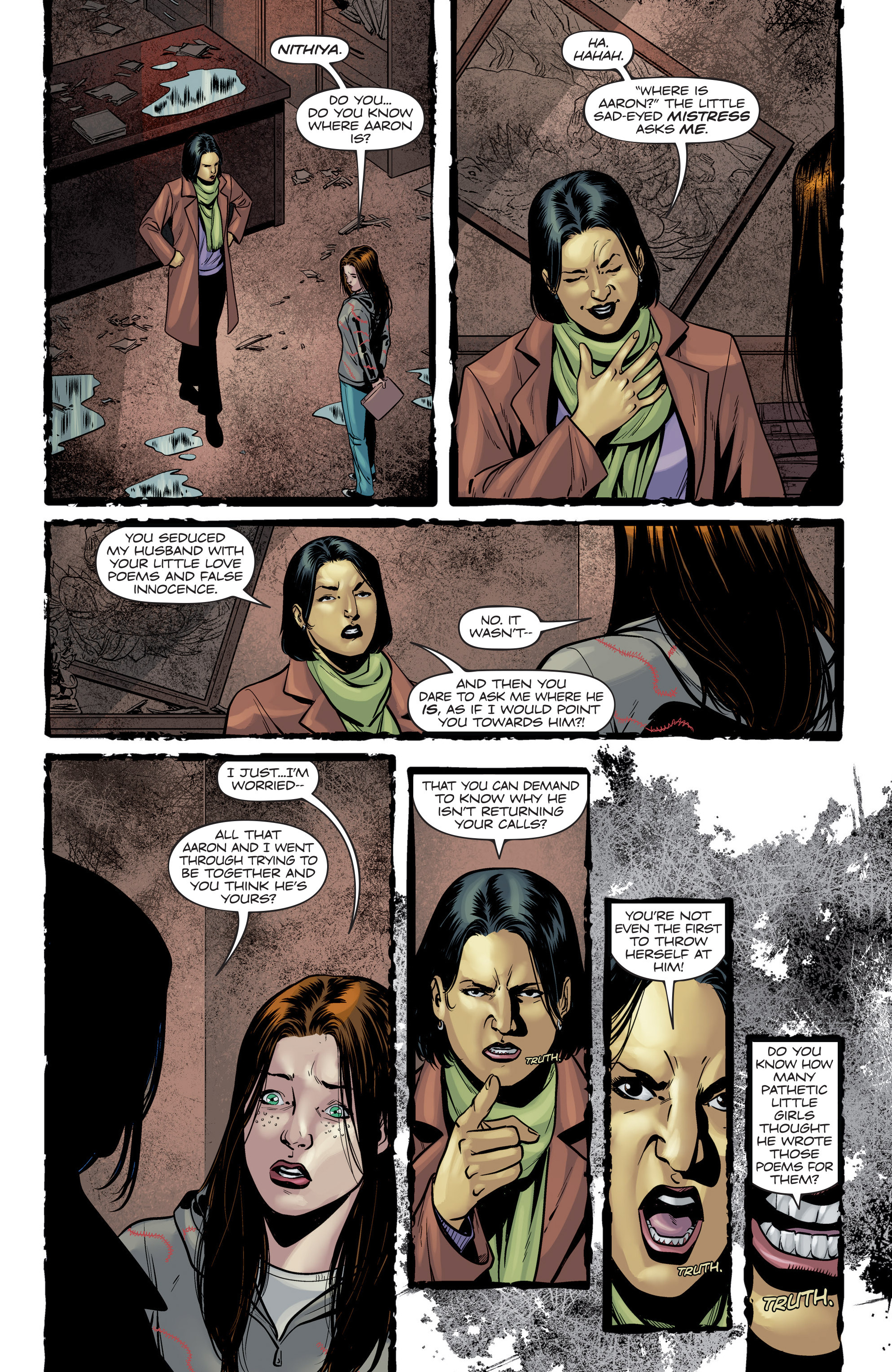 Read online Revival comic -  Issue #18 - 16