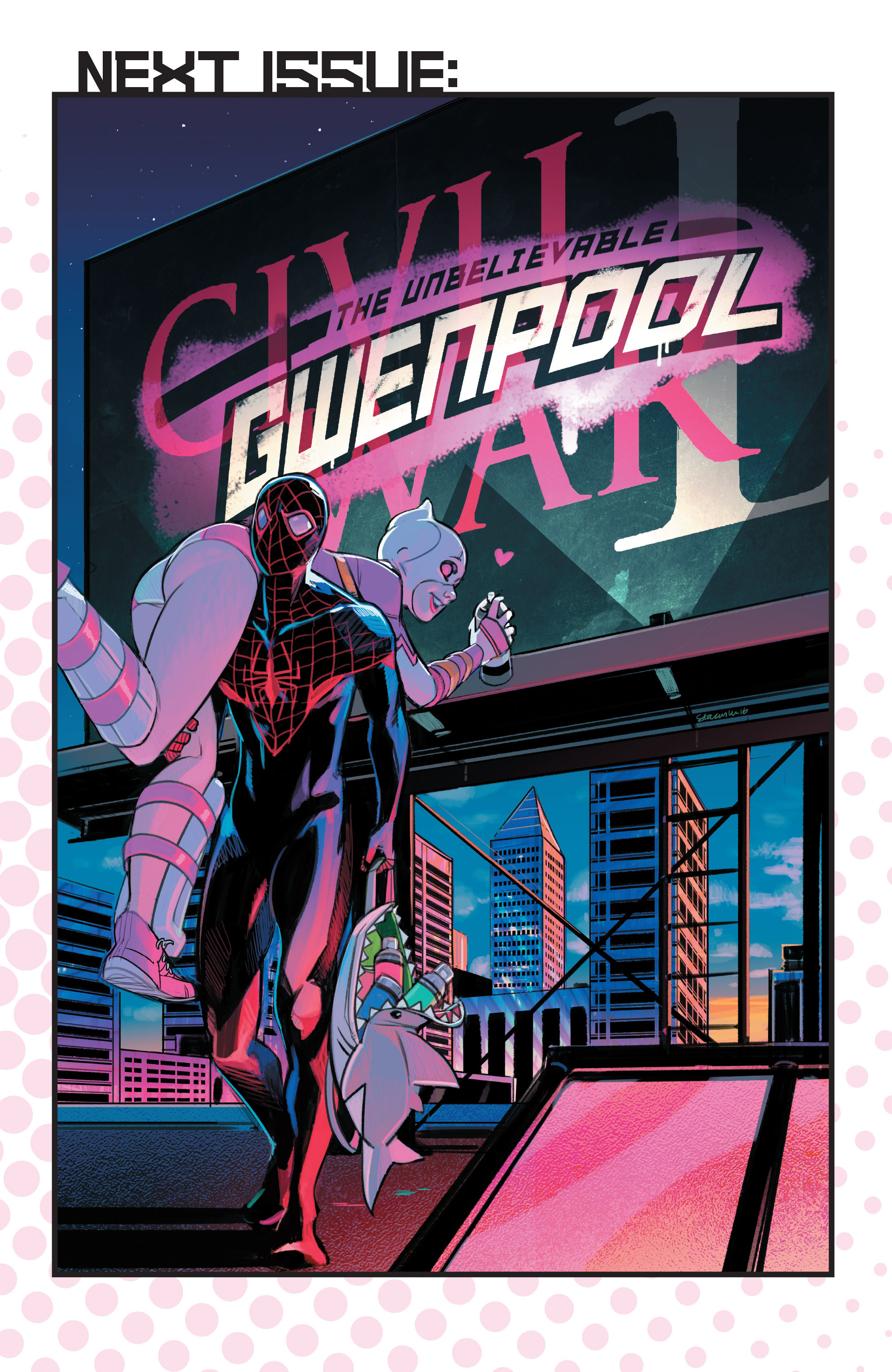 Read online The Unbelievable Gwenpool comic -  Issue #5 - 22