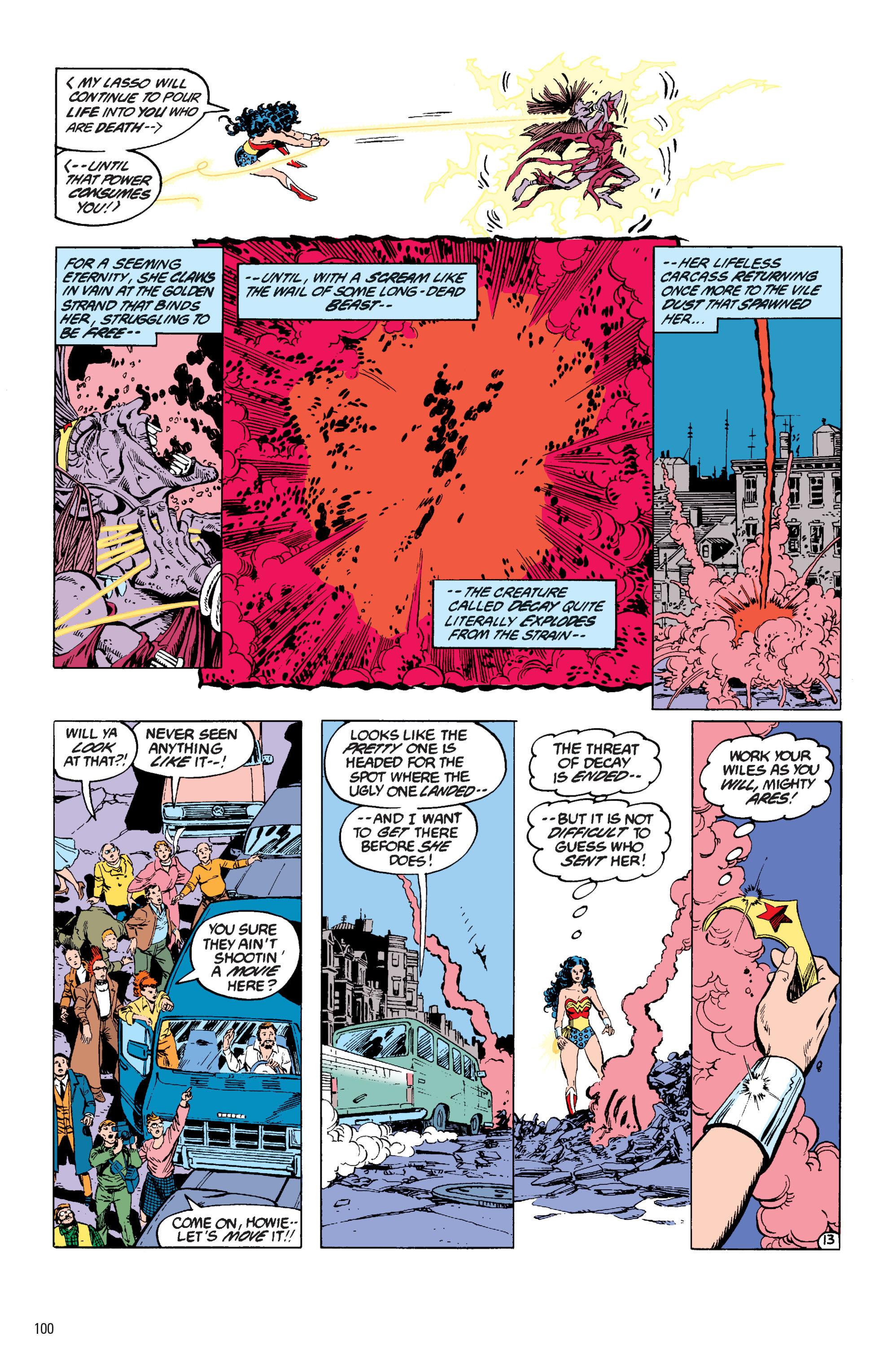 Read online Wonder Woman By George Pérez comic -  Issue # TPB 1 (Part 1) - 98