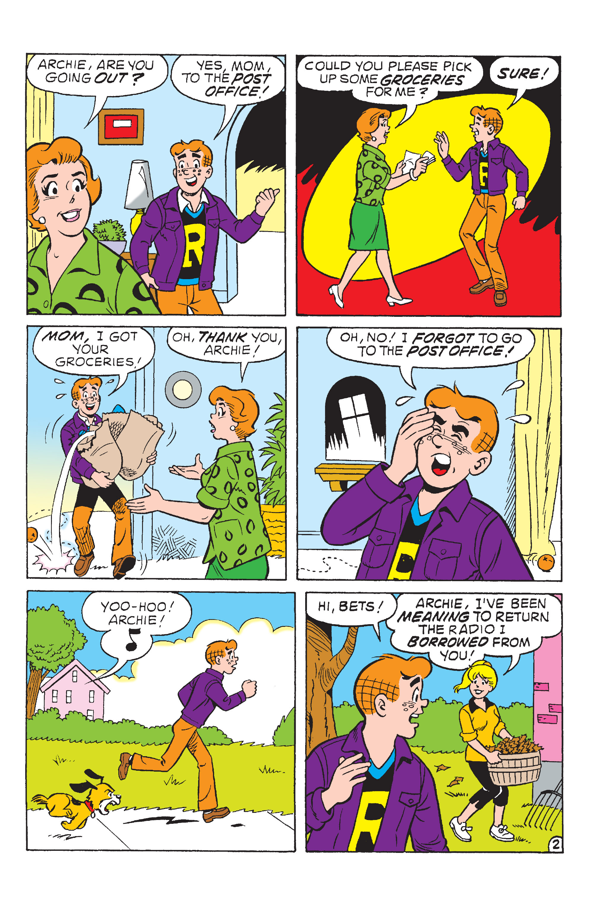Read online Archie: Fall Fun! comic -  Issue # TPB - 86